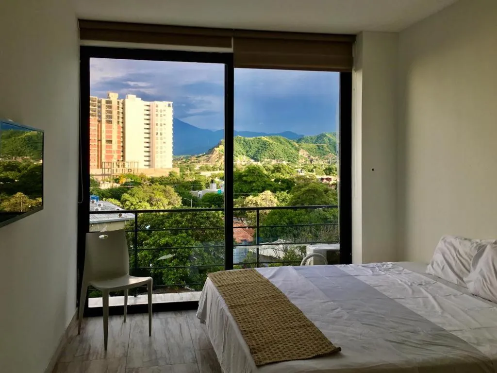 Mountain view, Bed in Arte Hotel
