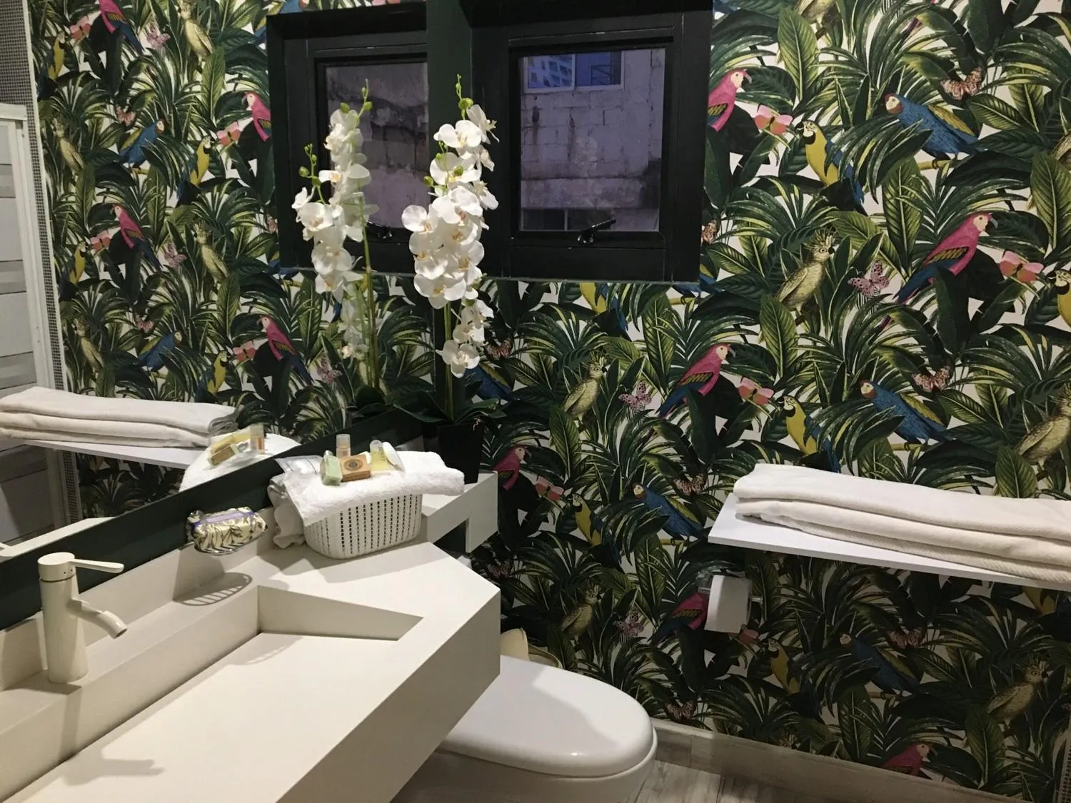 Decorative detail in Arte Hotel