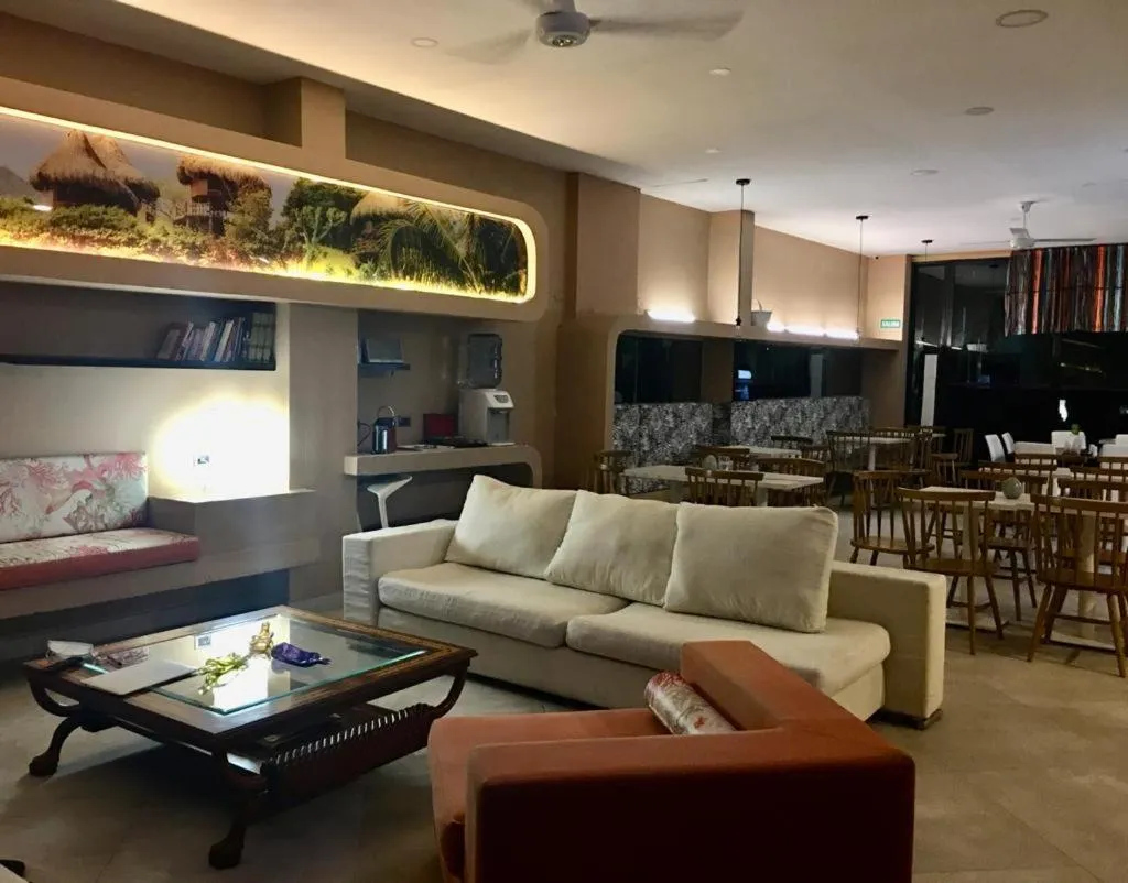 Decorative detail in Arte Hotel