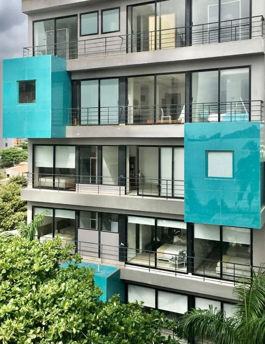 Decorative detail in Arte Hotel