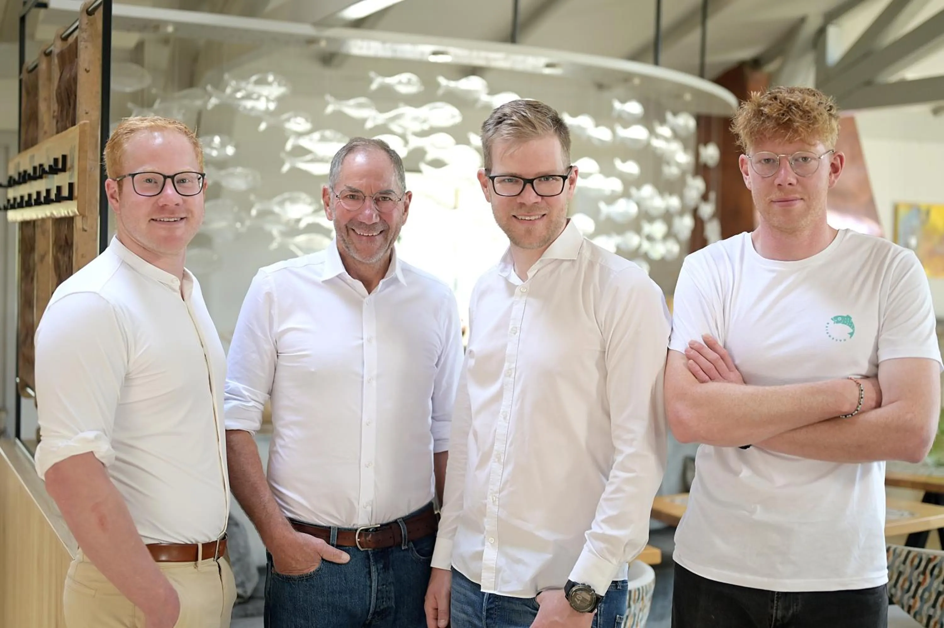 Family in Altes Kurhaus Landhotel