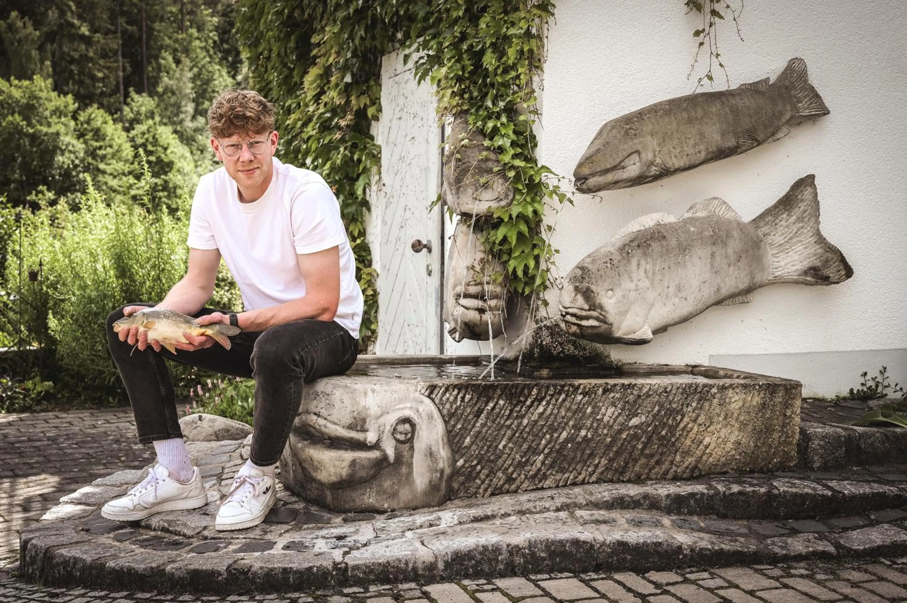 Garden in Altes Kurhaus Landhotel