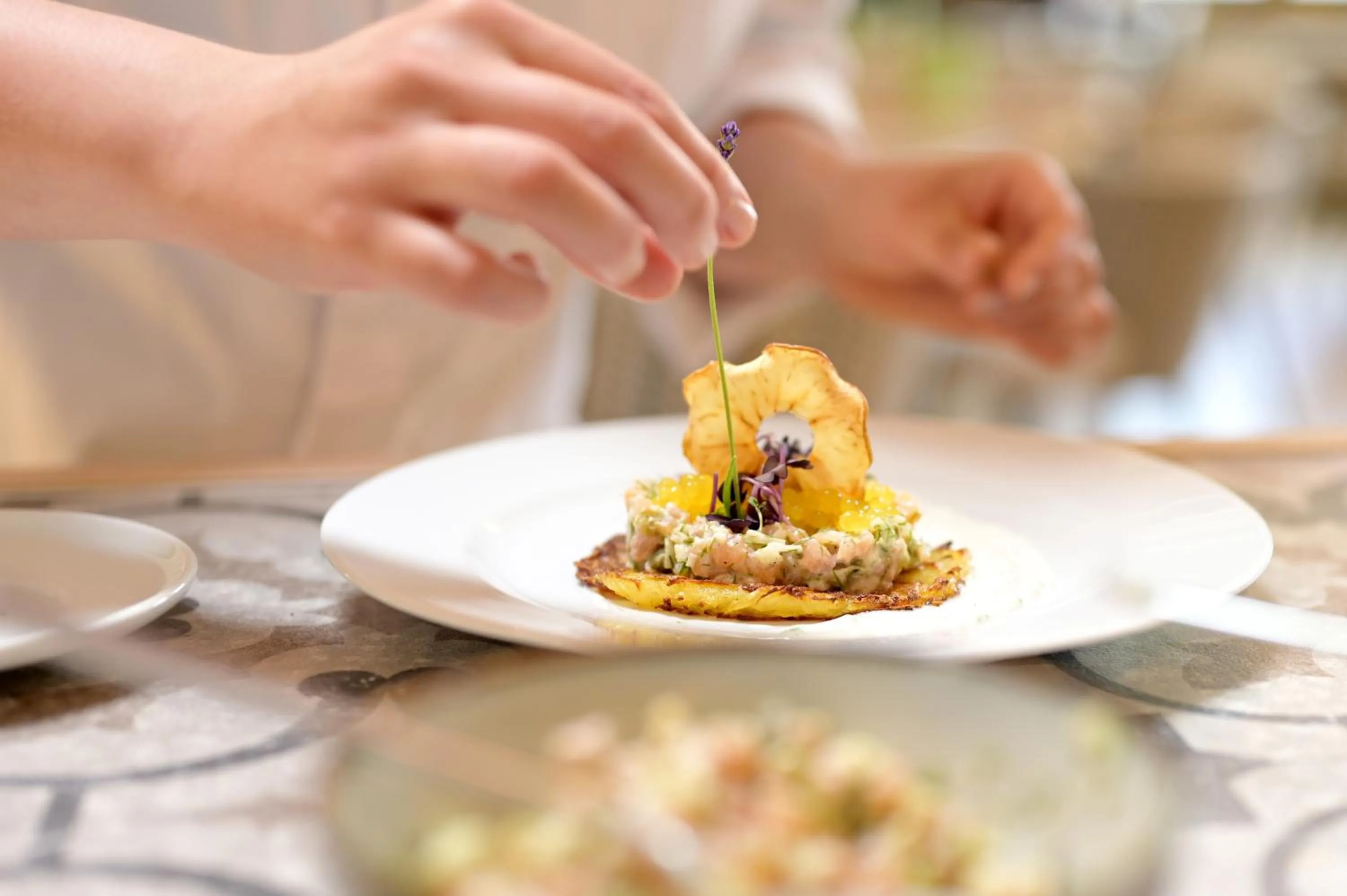 Restaurant/places to eat in Altes Kurhaus Landhotel