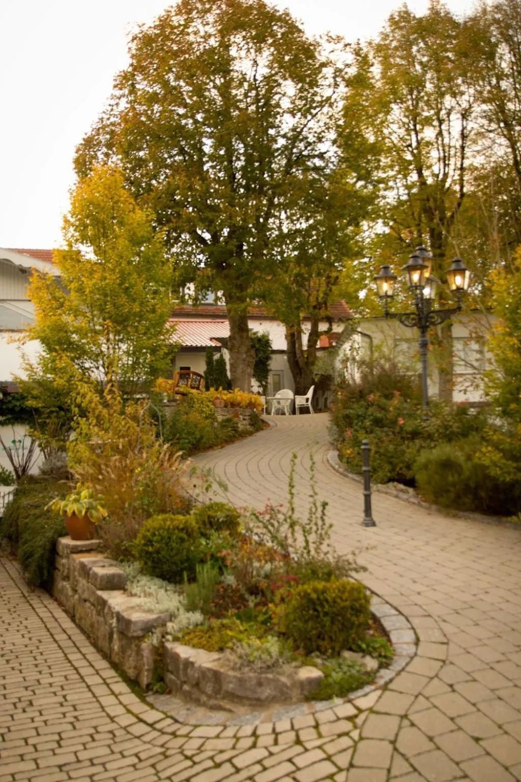 Decorative detail in Altes Kurhaus Landhotel