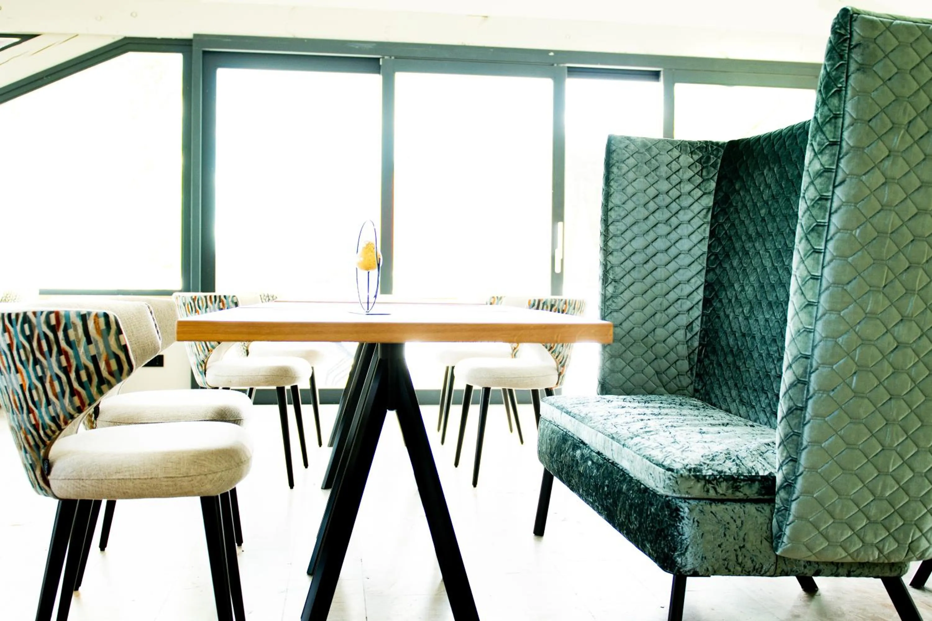 Restaurant/places to eat in Altes Kurhaus Landhotel