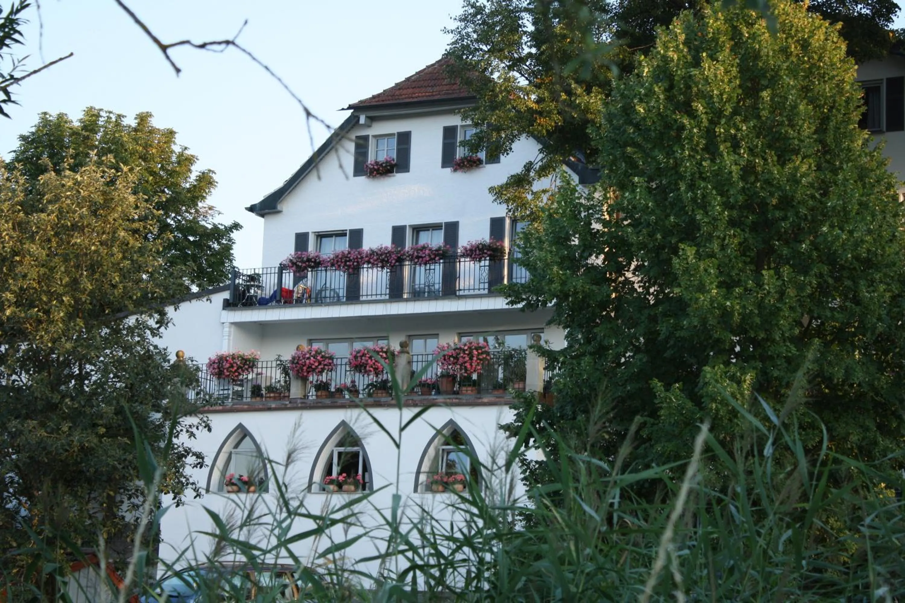 Facade/entrance in Altes Kurhaus Landhotel