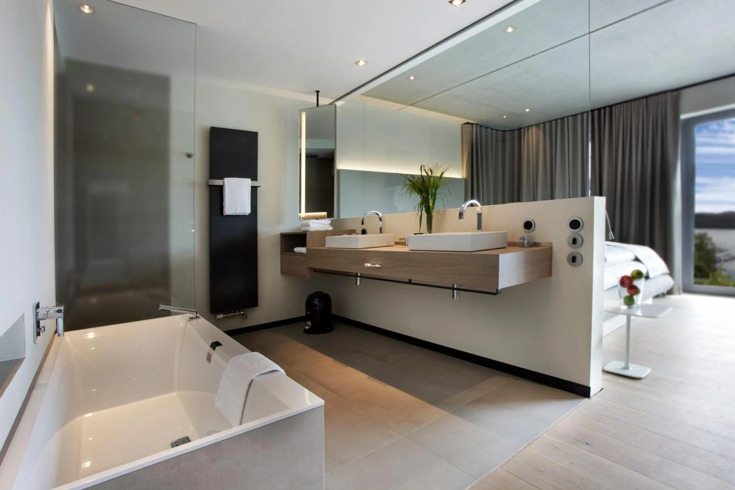 Bathroom in Hotel Seegarten