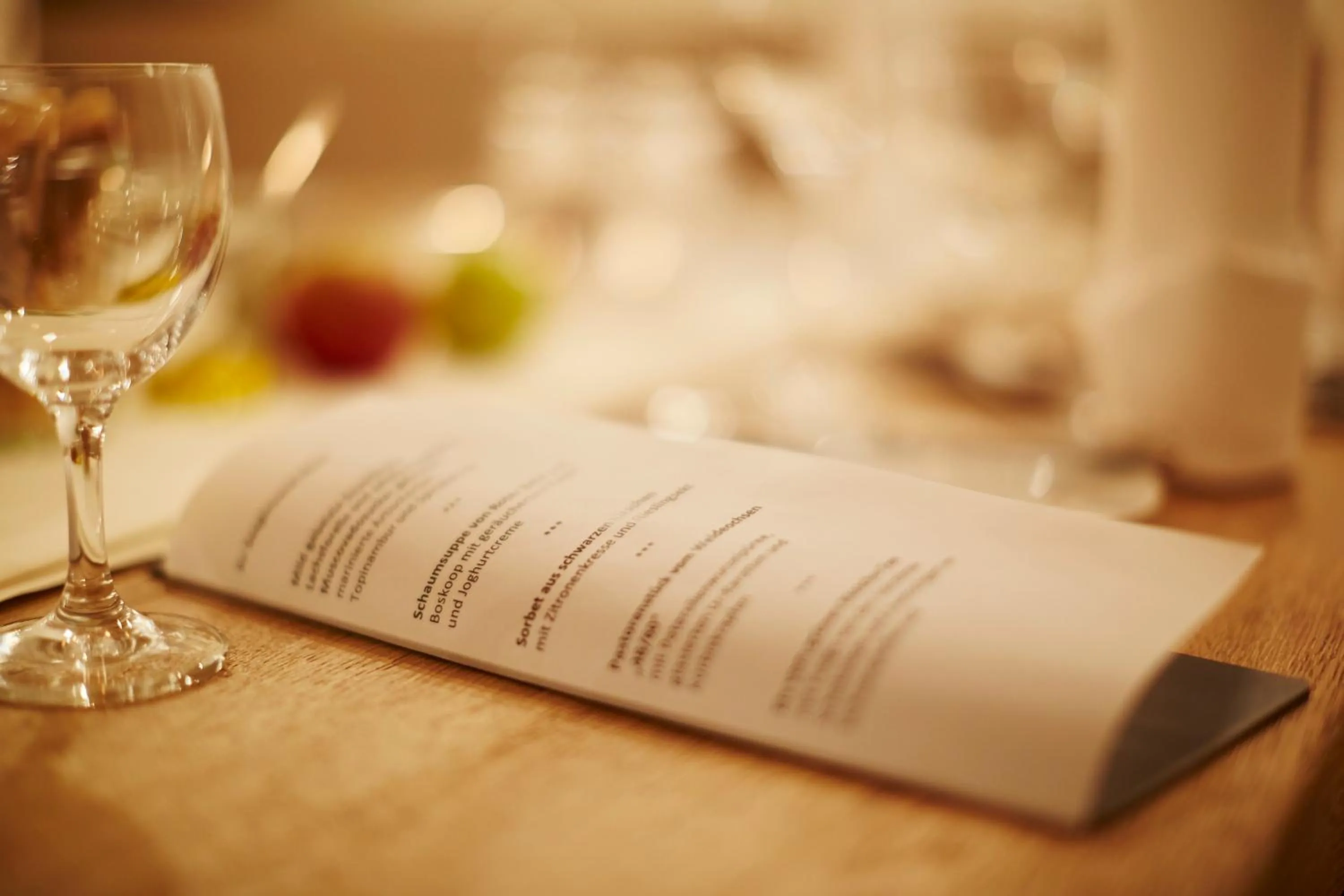 Restaurant/places to eat in Hotel Seegarten