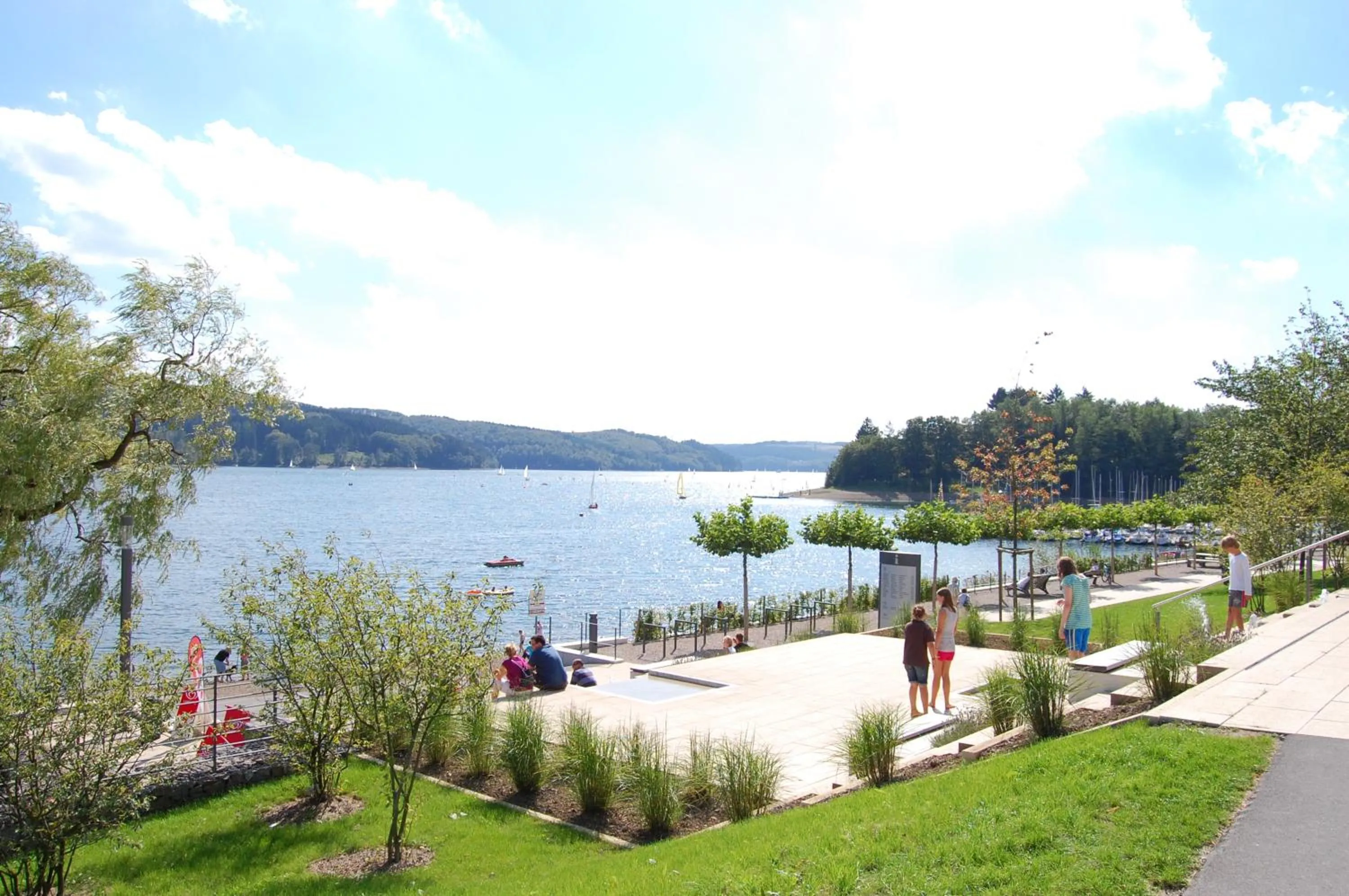 Area and facilities in Hotel Seegarten