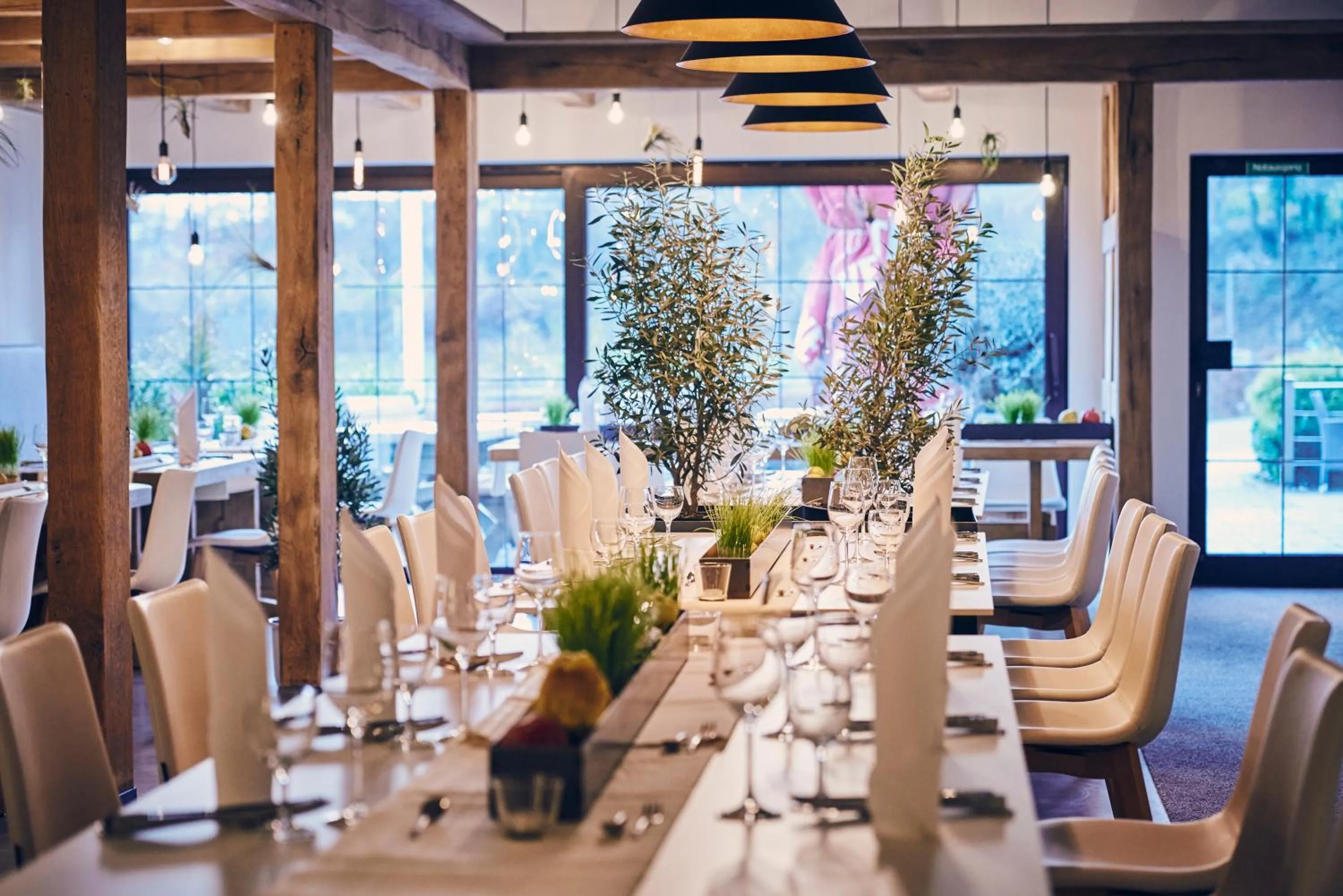 Restaurant/places to eat in Hotel Seegarten