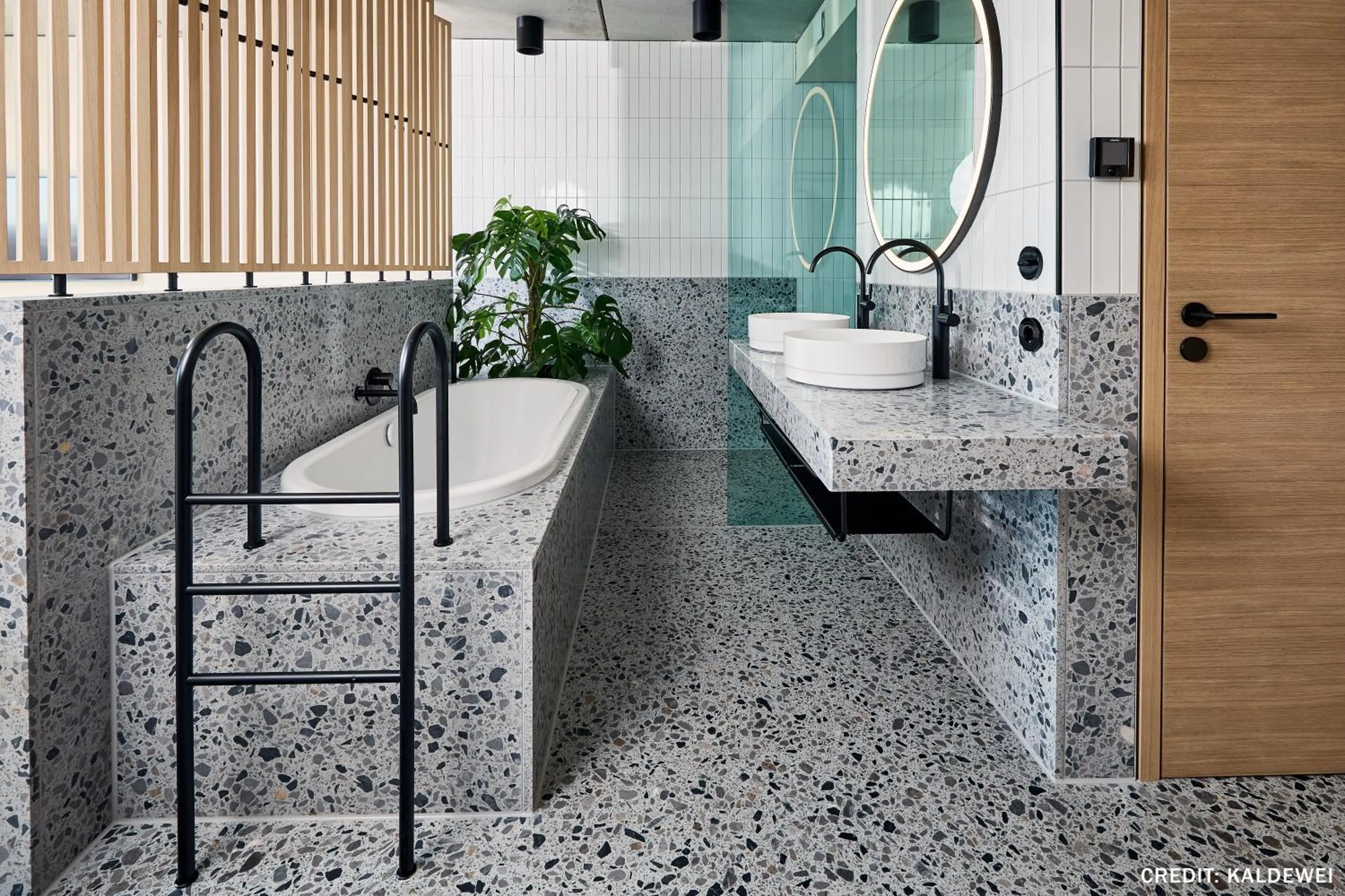 Bathroom in Hotel Seegarten