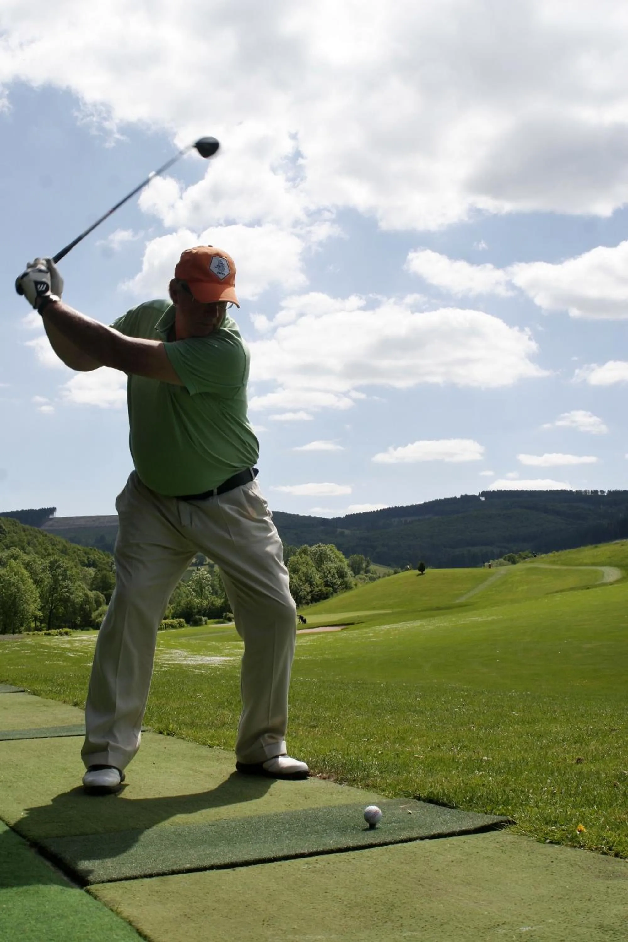 Golfcourse in Hotel Seegarten