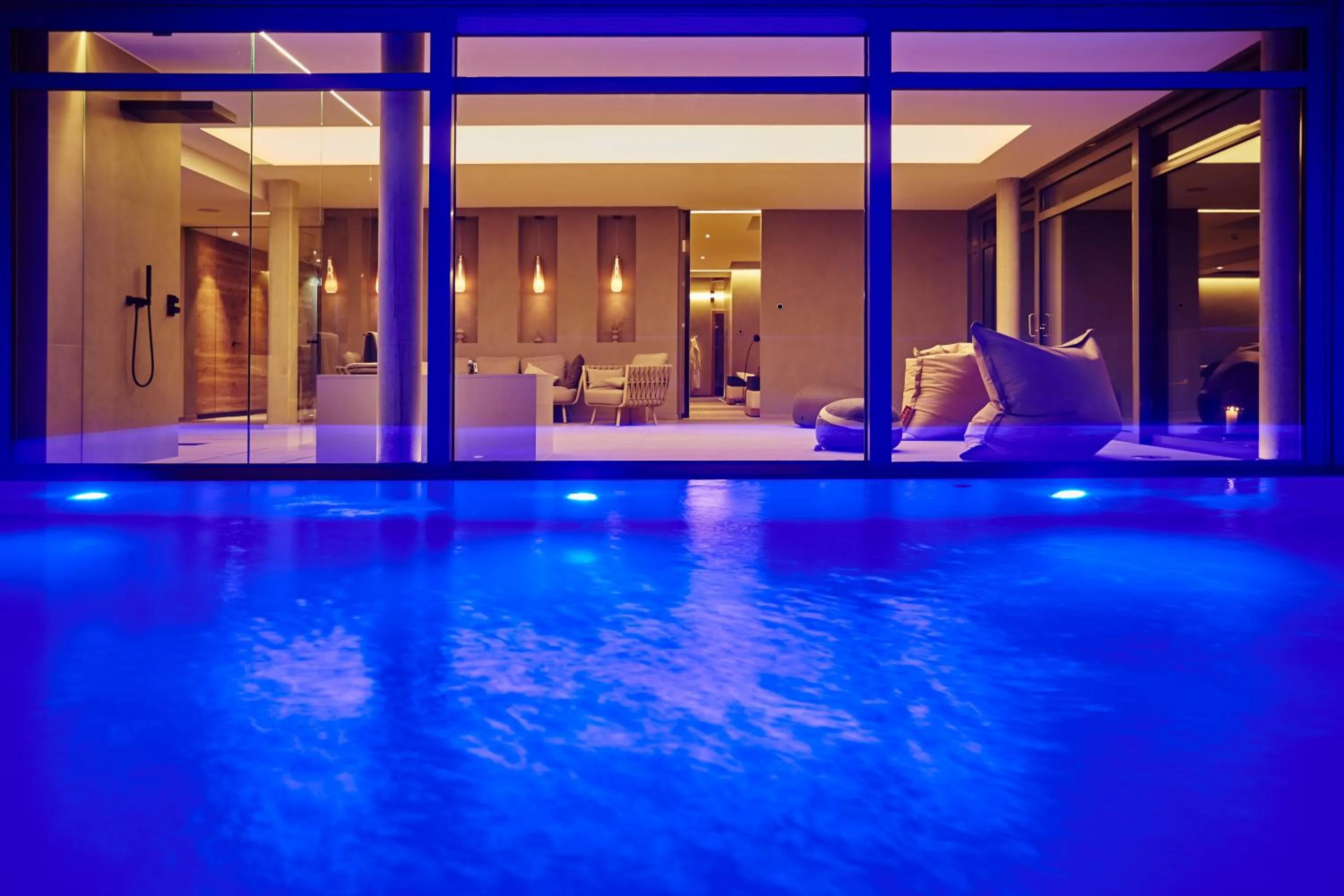 Open Air Bath in Hotel Seegarten