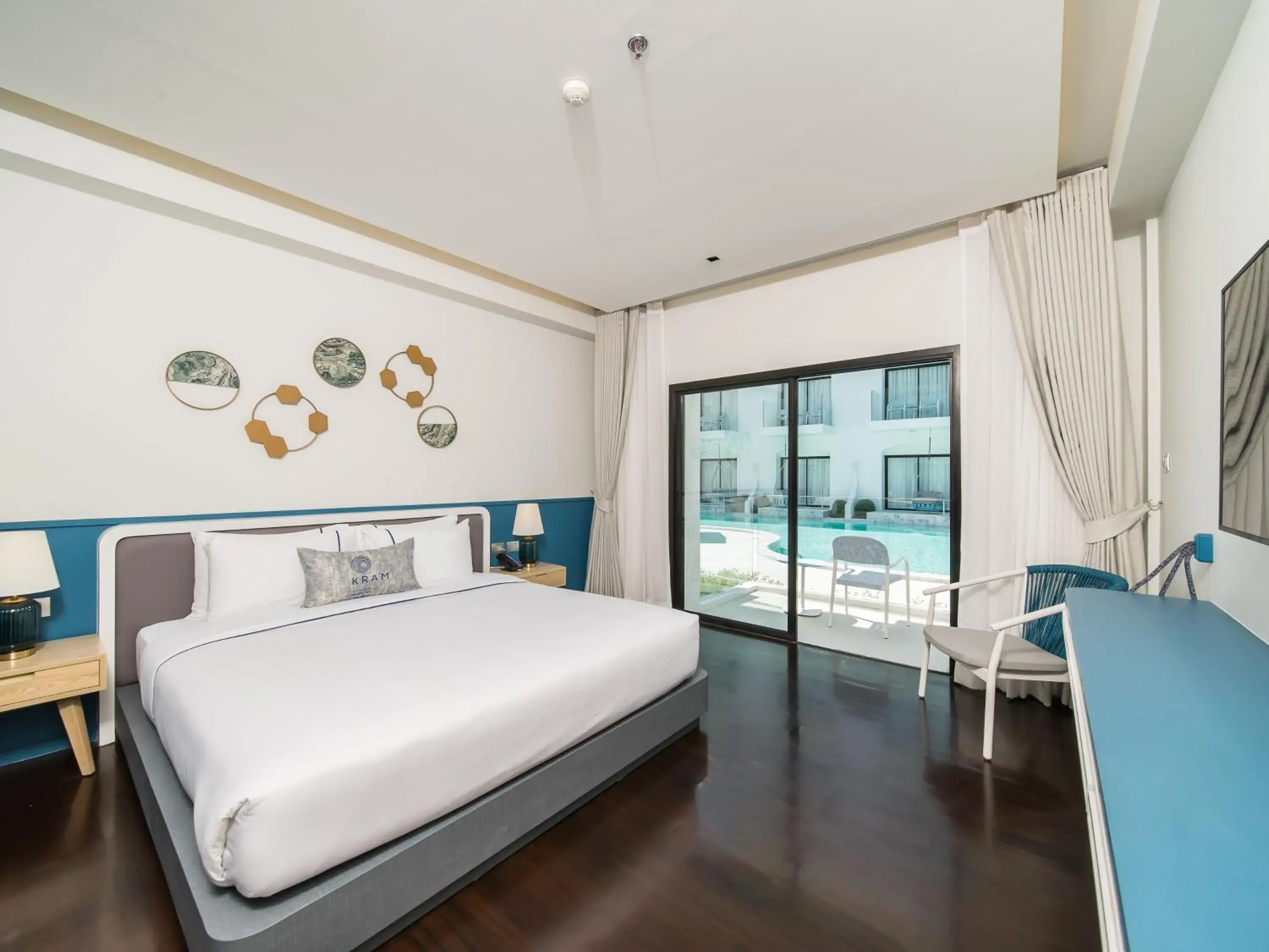 Double Room - Disability Access in Kram Pattaya Double Room - Disability Access in Kram Pattaya