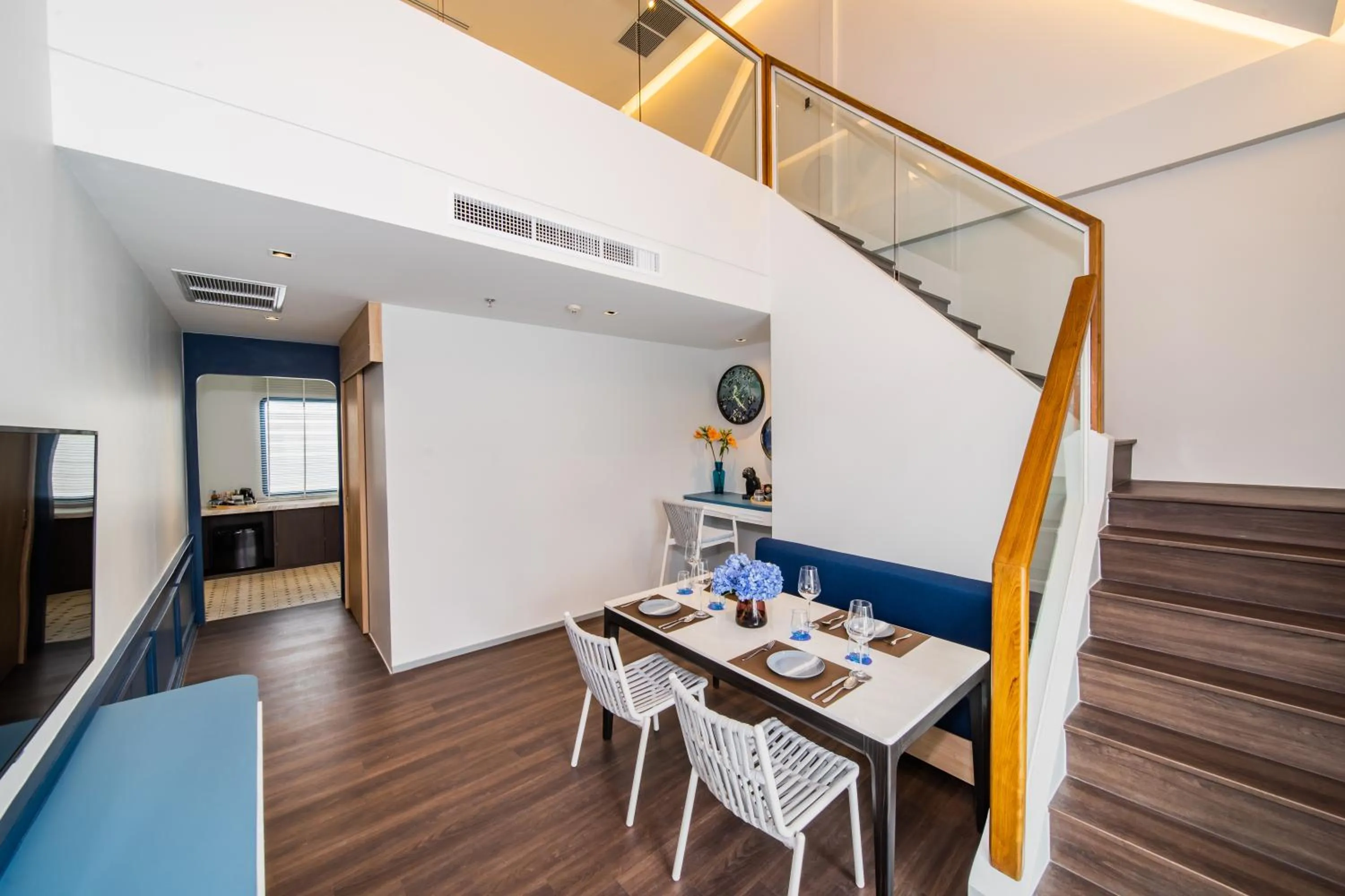 Dining area in Kram Pattaya