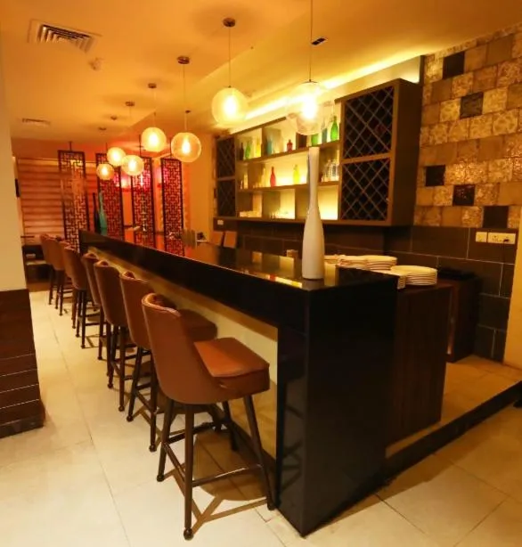Lounge or bar in TDI Club Retreat Kundli