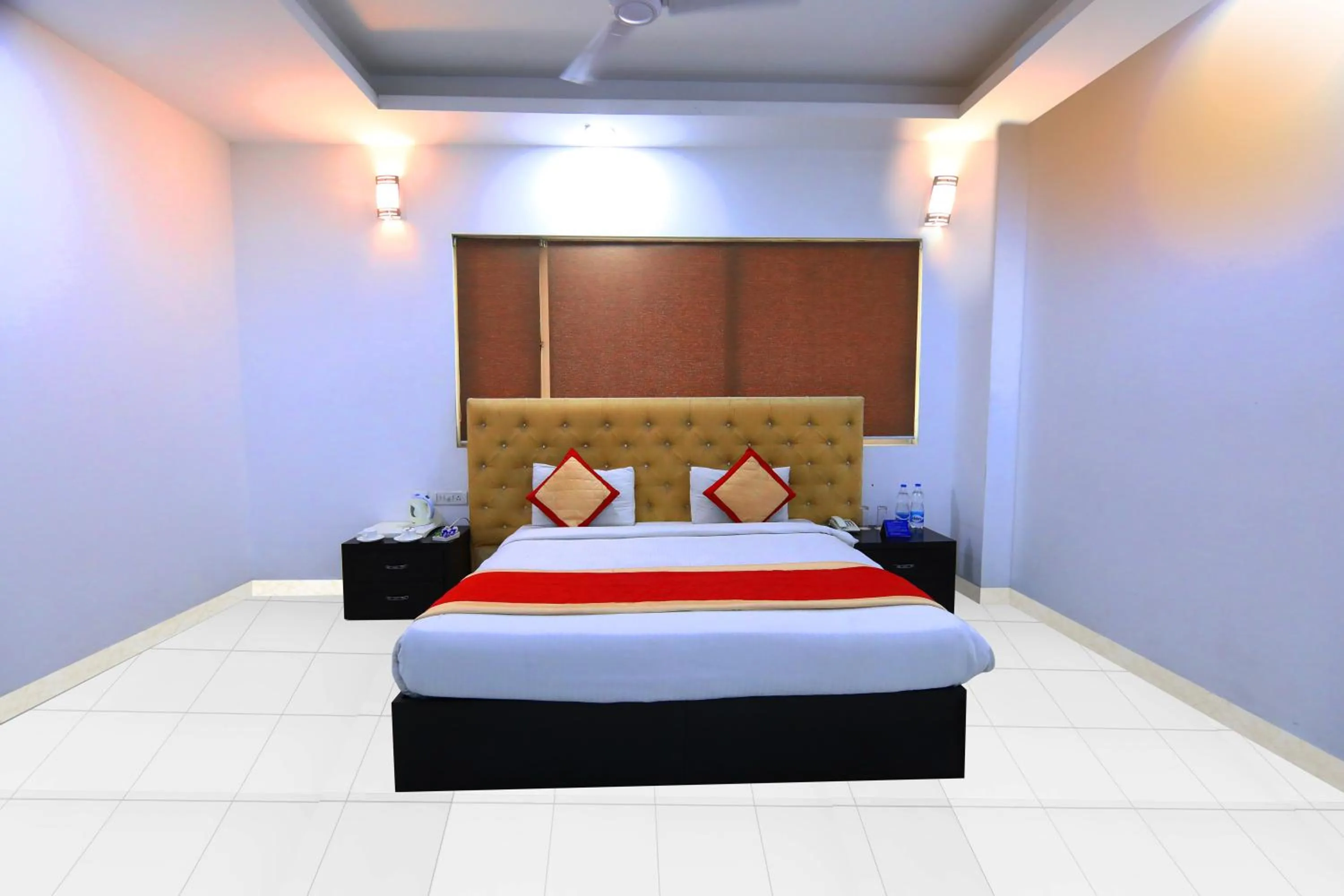 Bed in TDI Club Retreat Kundli