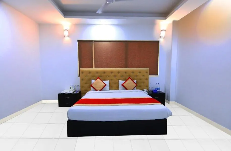 Bed in TDI Club Retreat Kundli