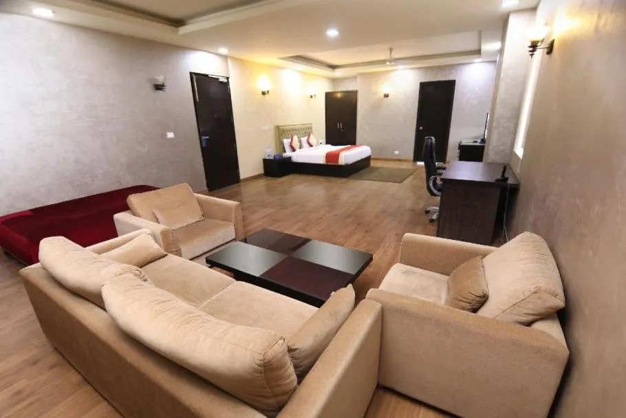 Bed in TDI Club Retreat Kundli