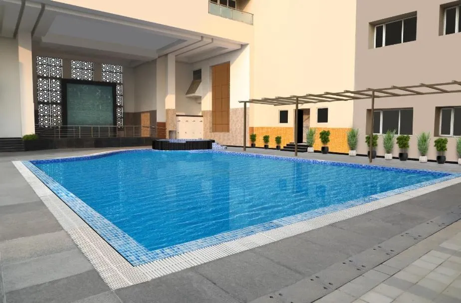 Swimming pool in TDI Club Retreat Kundli