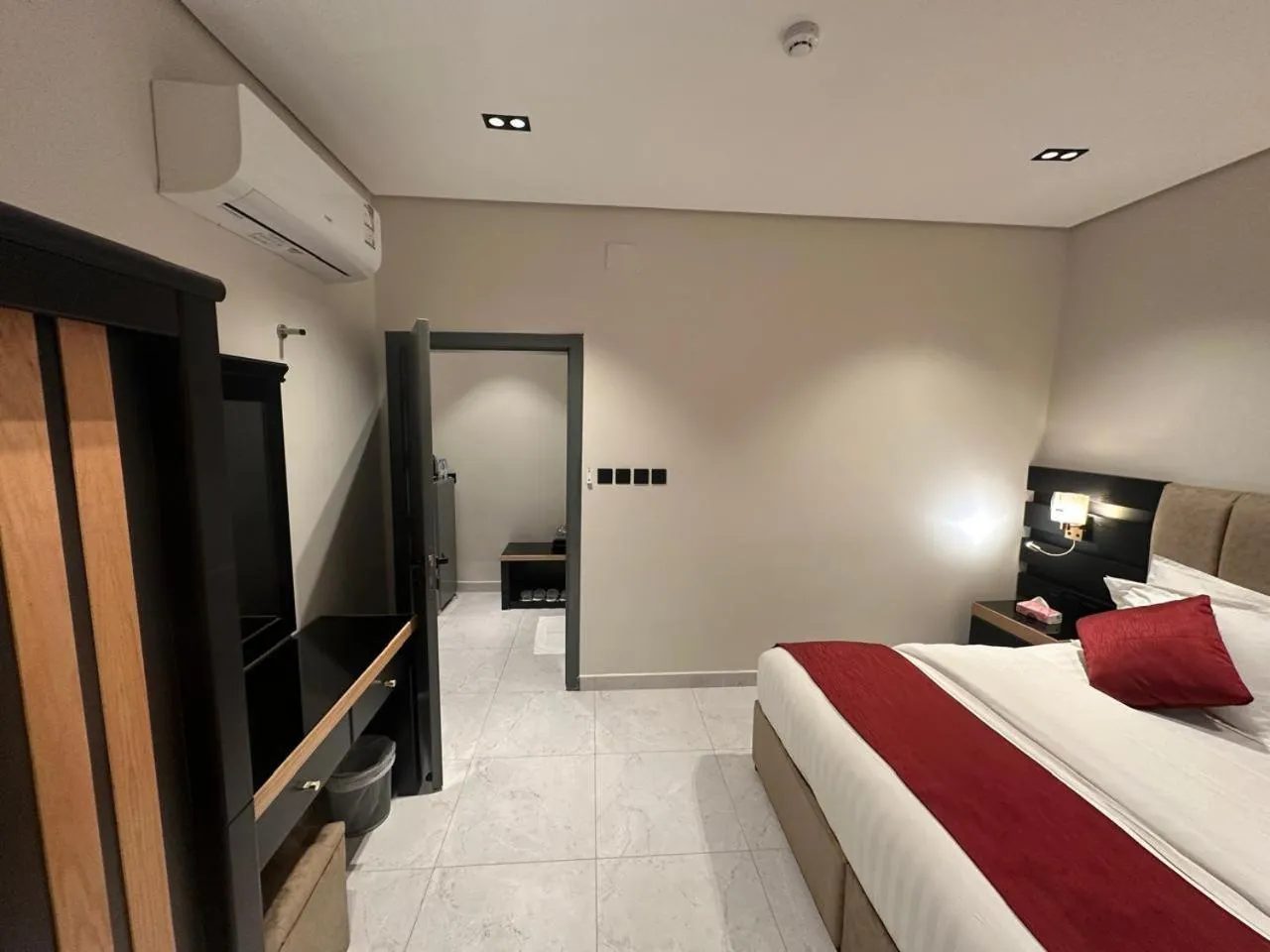 Bed in Golden Galaxies Furnished Units