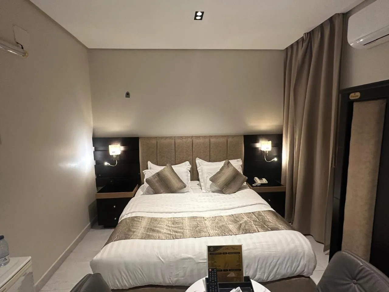 Bed in Golden Galaxies Furnished Units