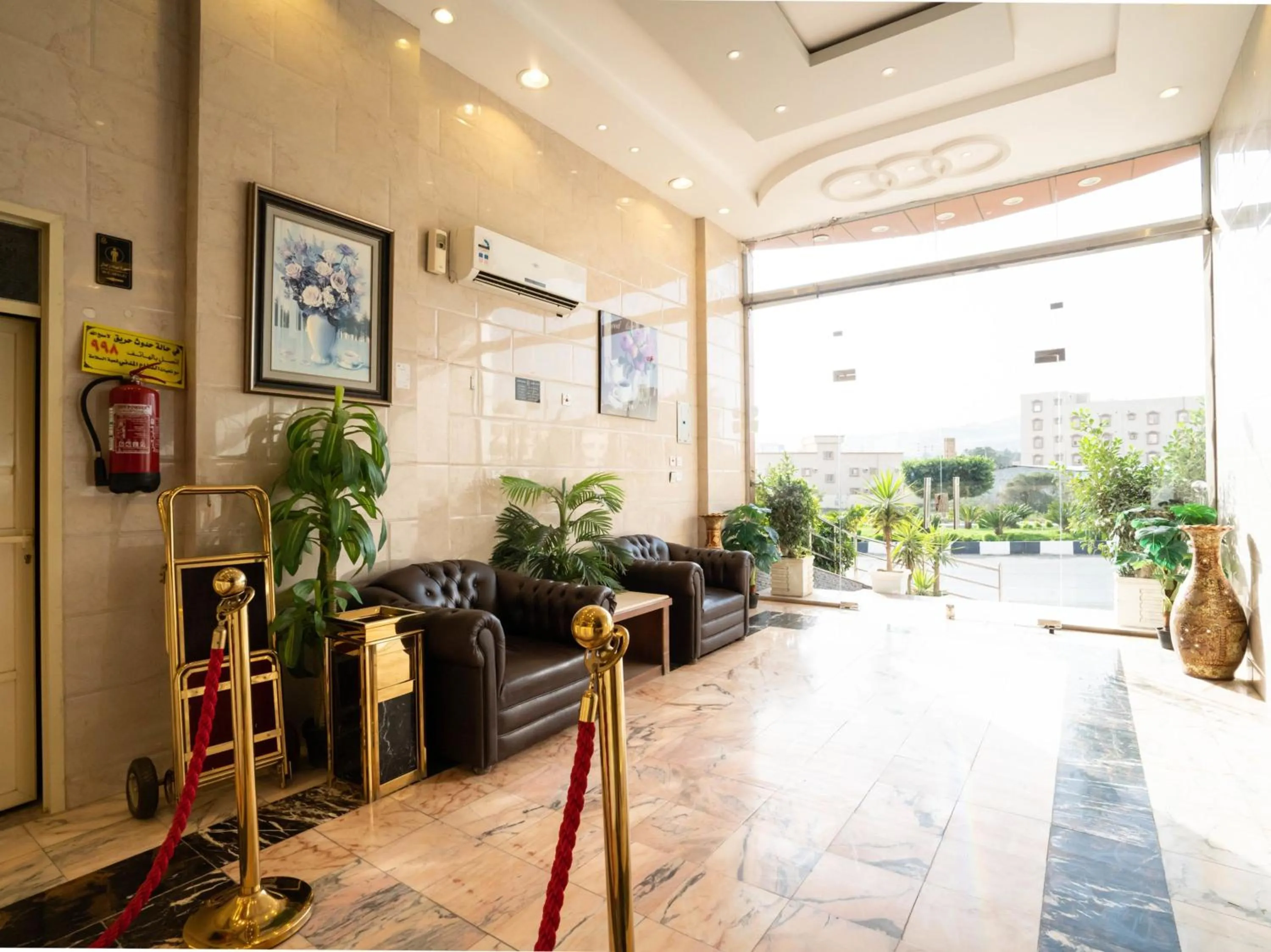 Lobby or reception in Golden Galaxies Furnished Units