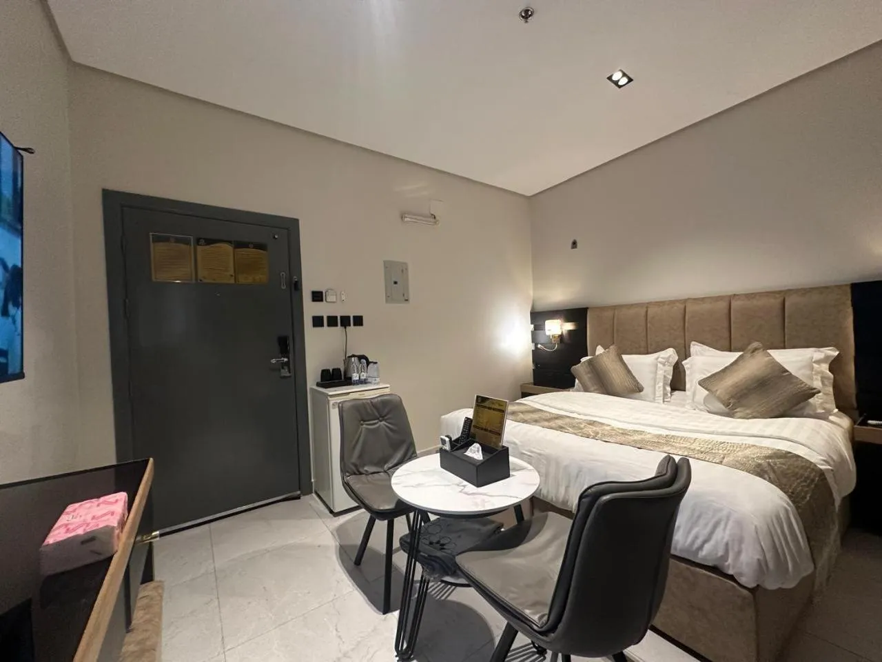 Bed in Golden Galaxies Furnished Units