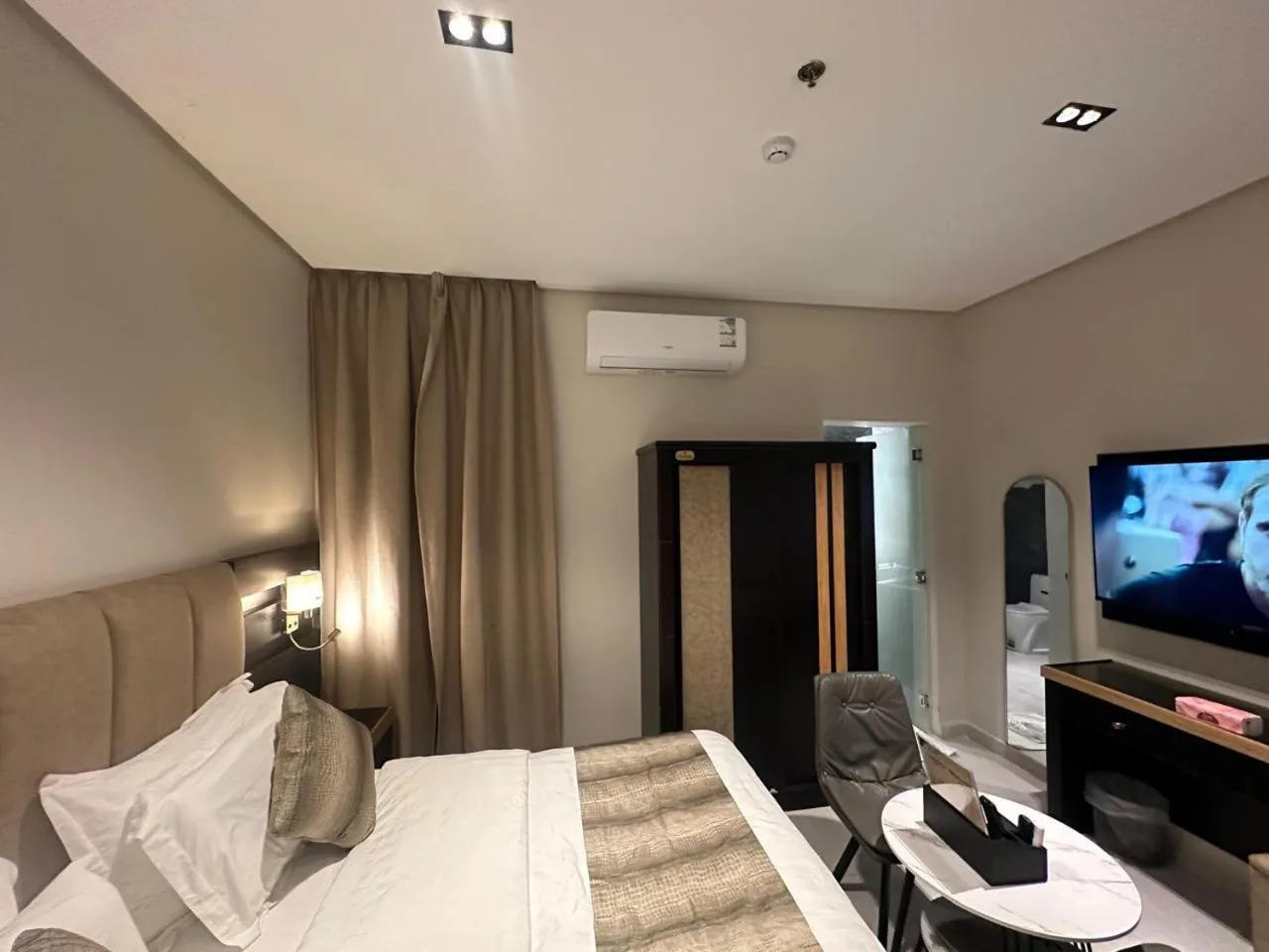 Bed in Golden Galaxies Furnished Units