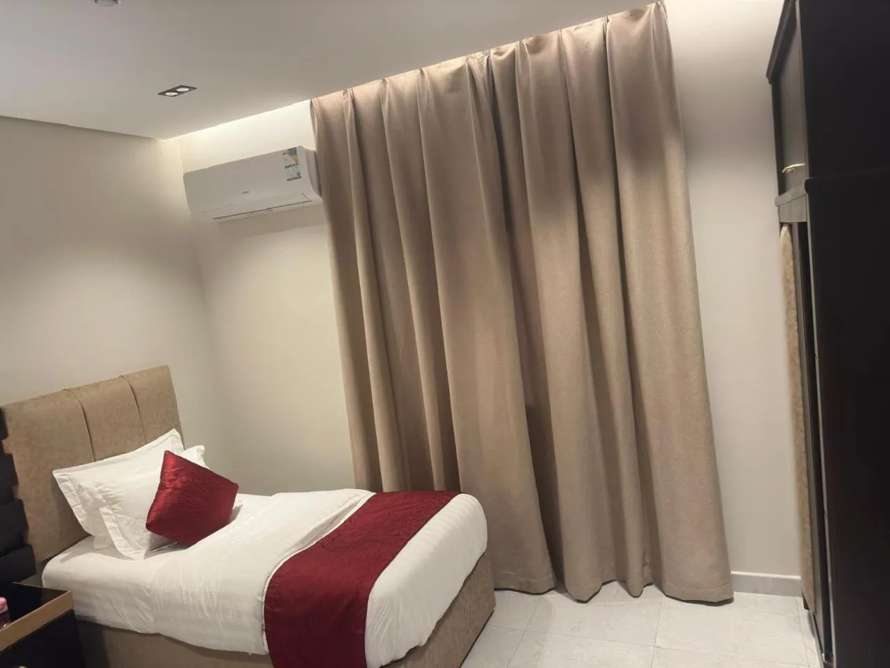 Bed in Golden Galaxies Furnished Units