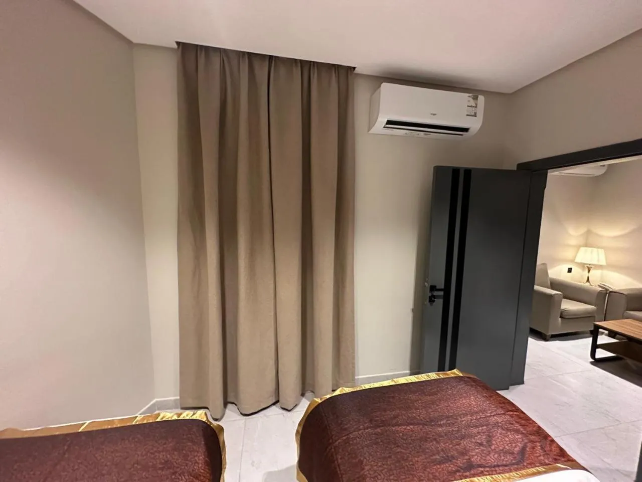 Bed in Golden Galaxies Furnished Units