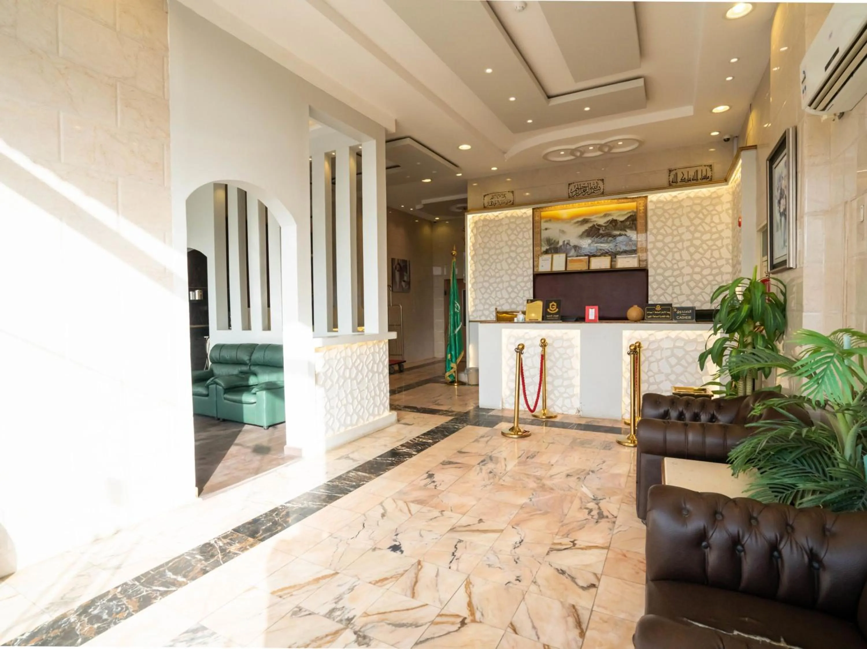 Lobby or reception in Golden Galaxies Furnished Units