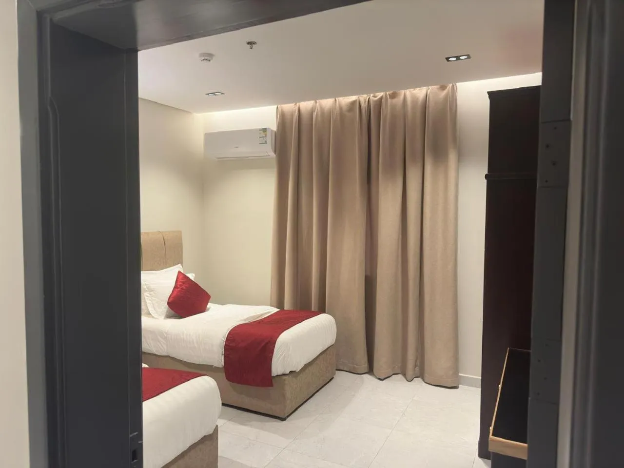 Bed in Golden Galaxies Furnished Units