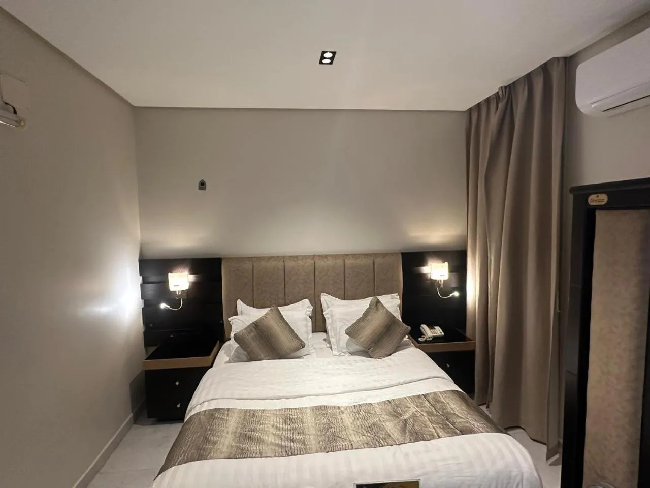 Bed in Golden Galaxies Furnished Units