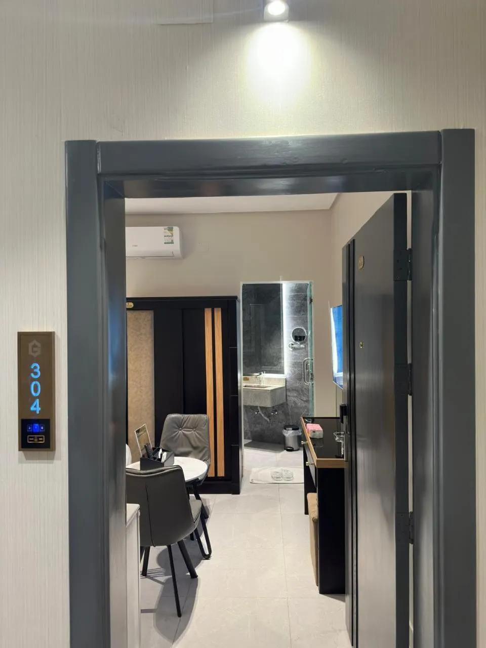 Bed in Golden Galaxies Furnished Units