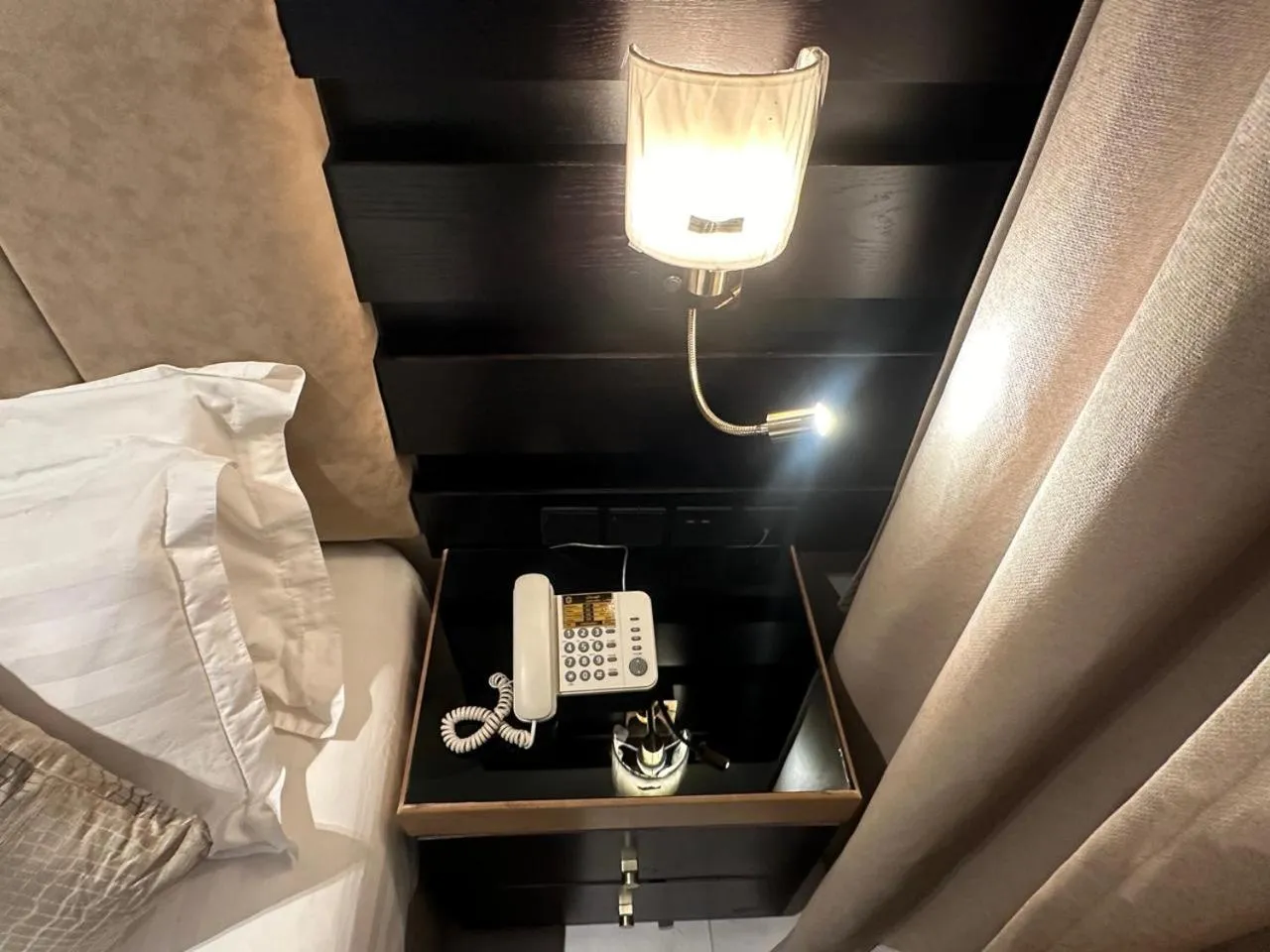 Bed in Golden Galaxies Furnished Units