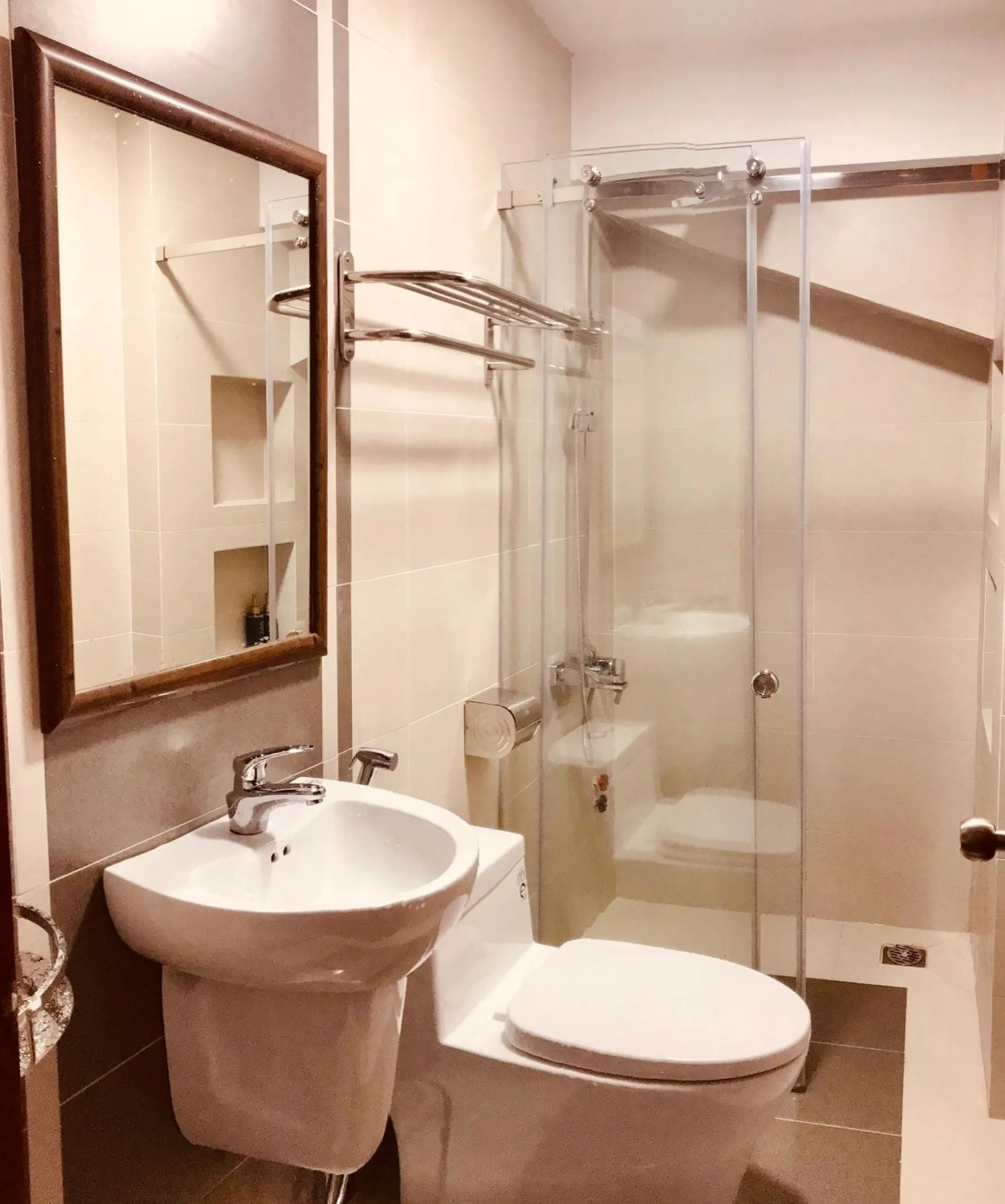 Bathroom in Cozy Hotel