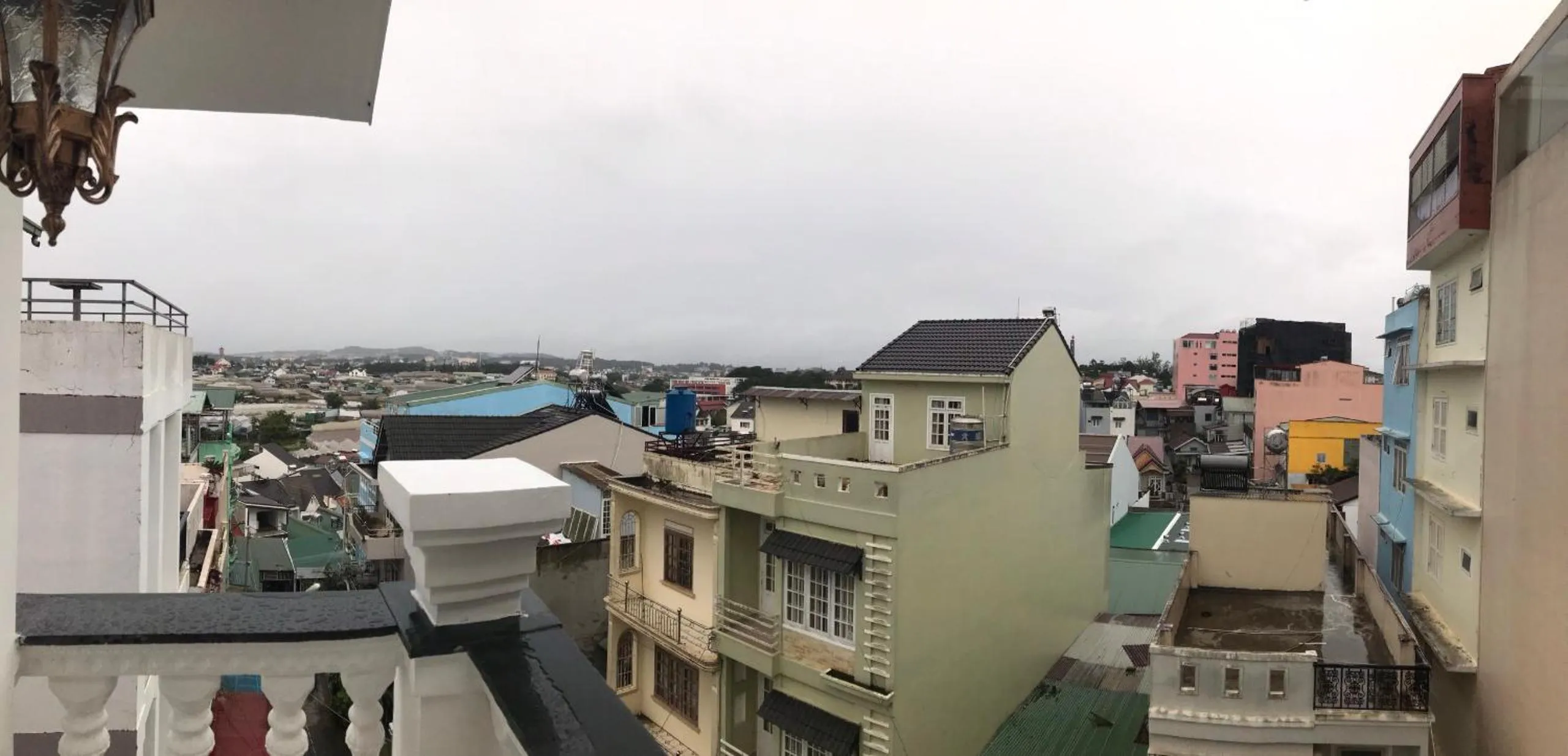 City view in Cozy Hotel