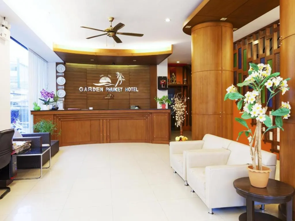 Lobby or reception in Garden Phuket Hotel