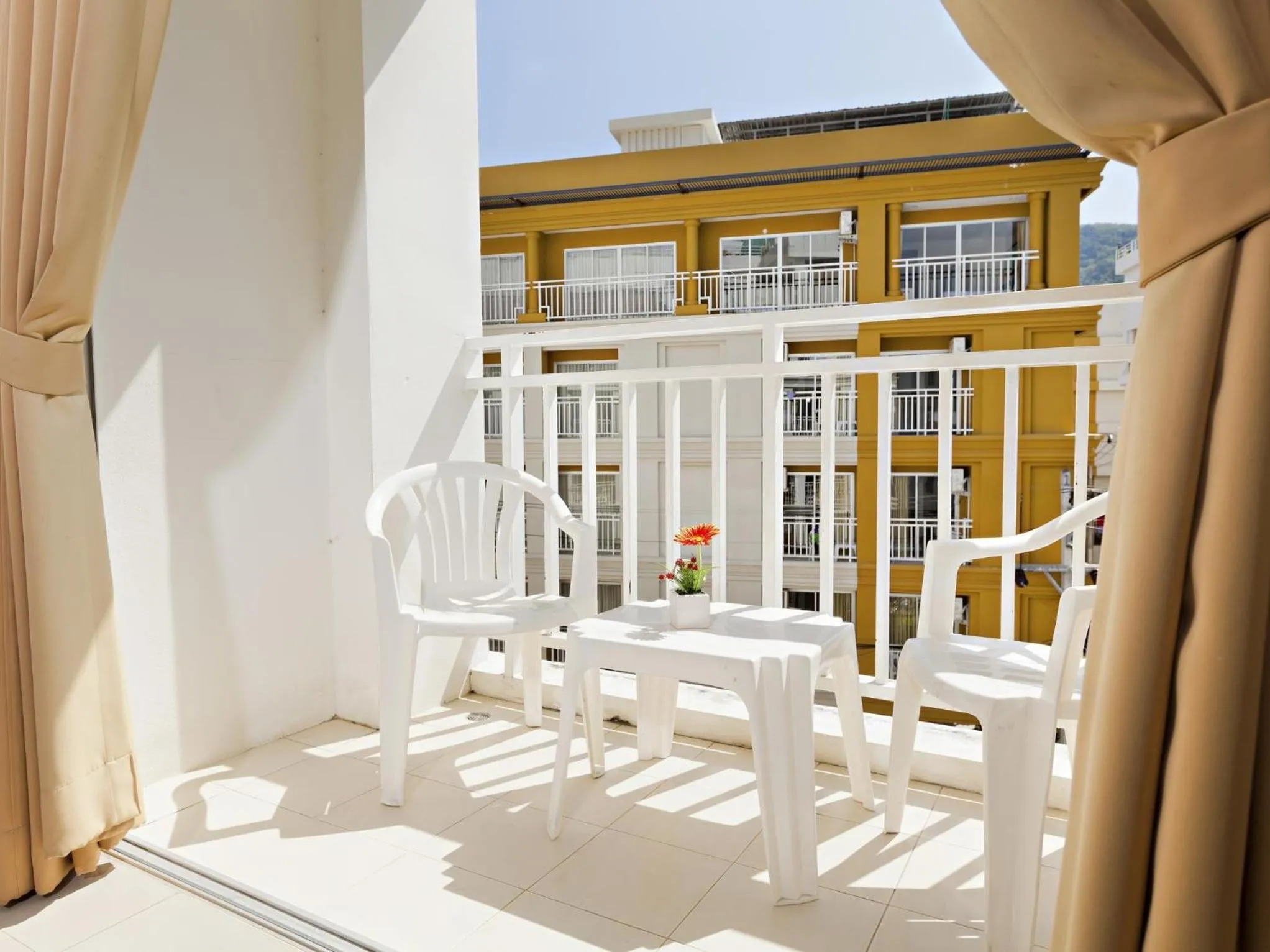 Balcony/Terrace in Garden Phuket Hotel
