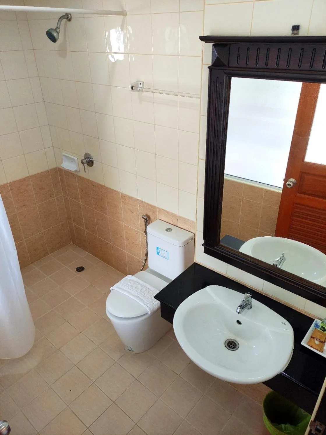 Bathroom in Garden Phuket Hotel