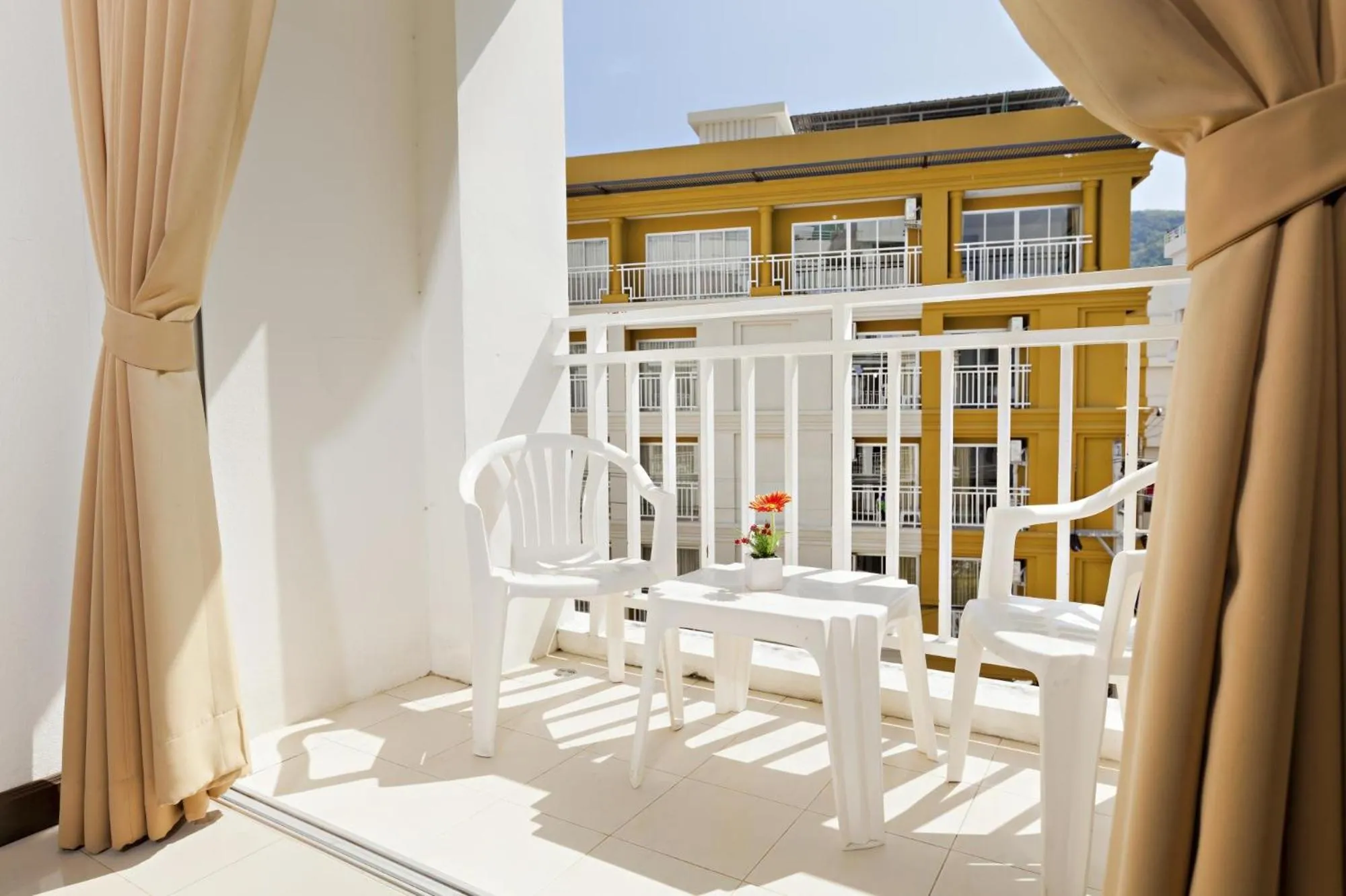 Balcony/Terrace in Garden Phuket Hotel