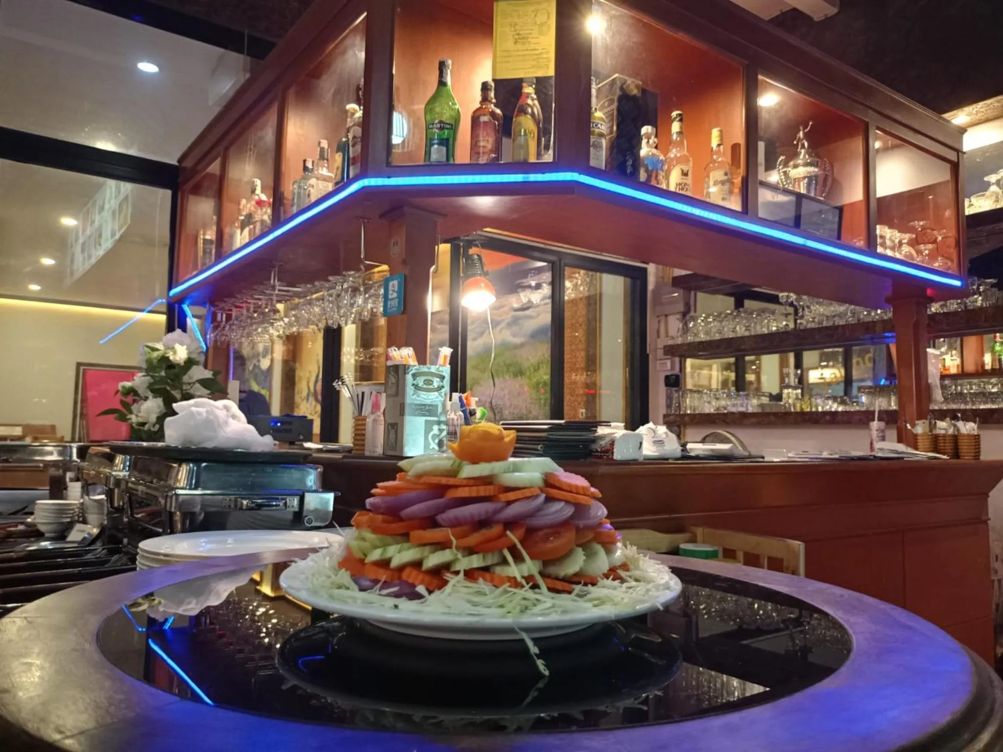 Restaurant/places to eat in Garden Phuket Hotel