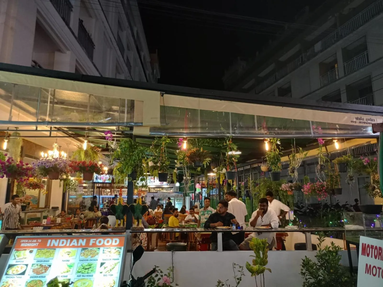 Breakfast in Garden Phuket Hotel
