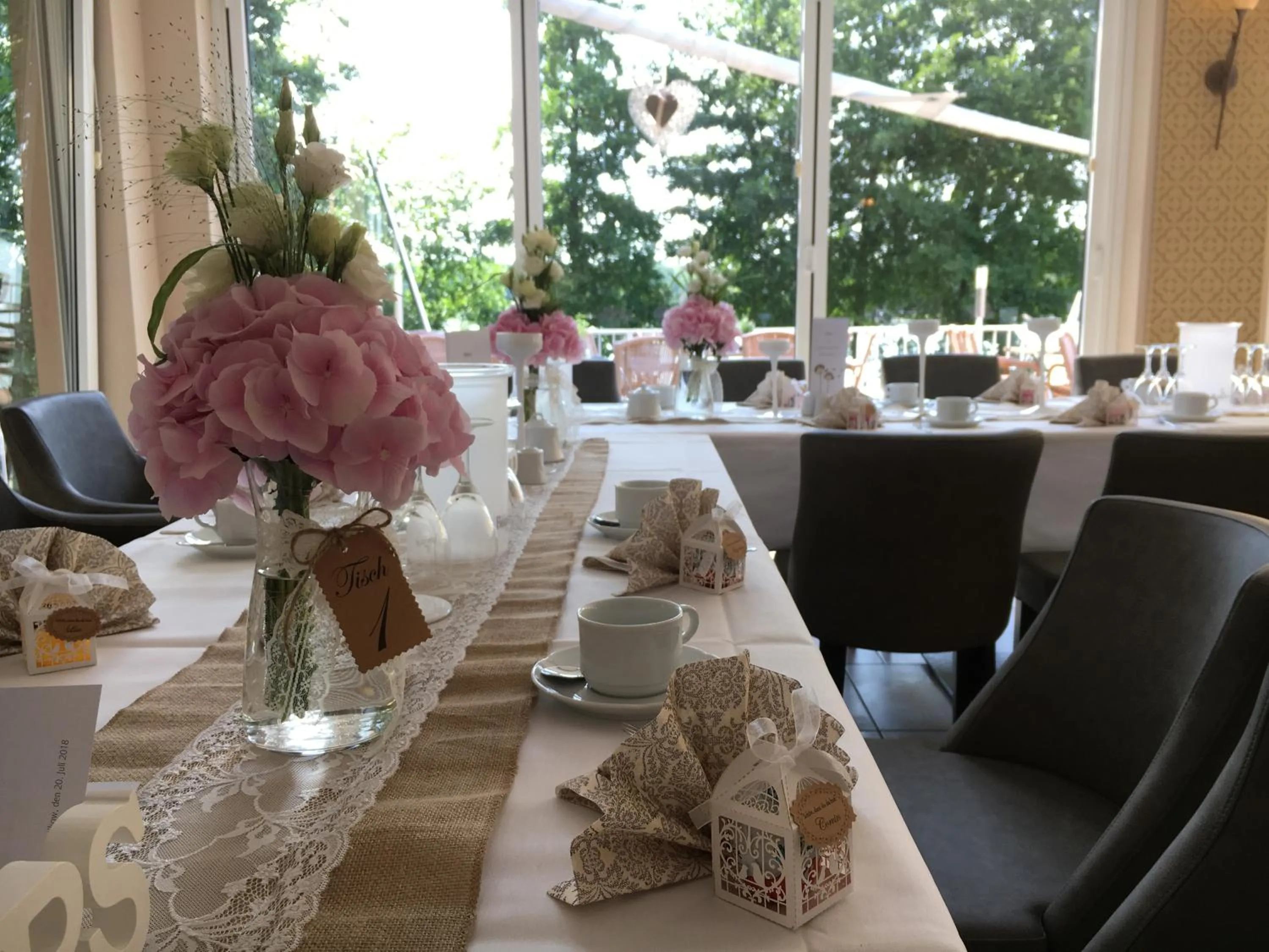 Food and drinks in Hotel am Untersee