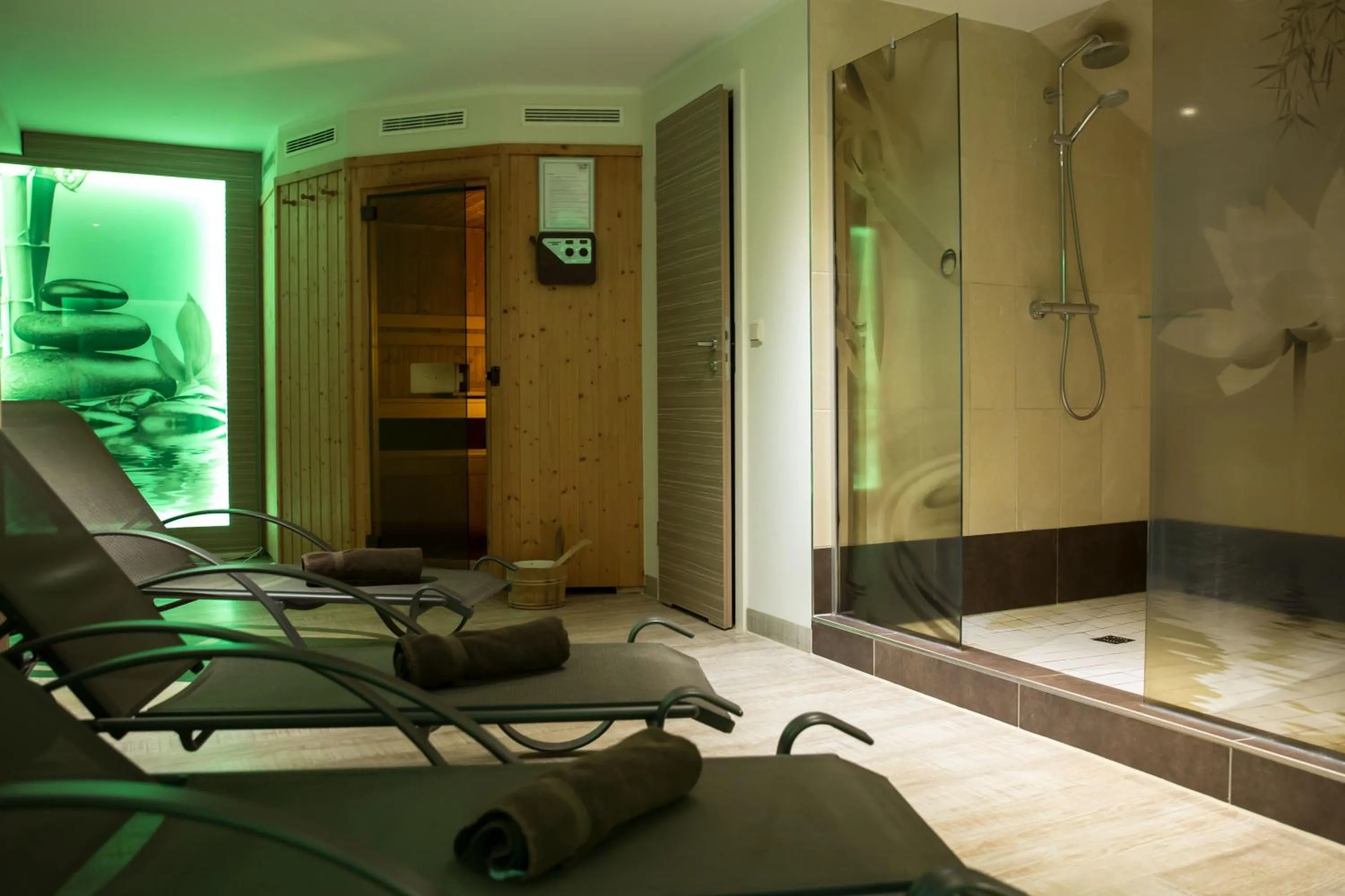 Sauna in Hotel am Untersee