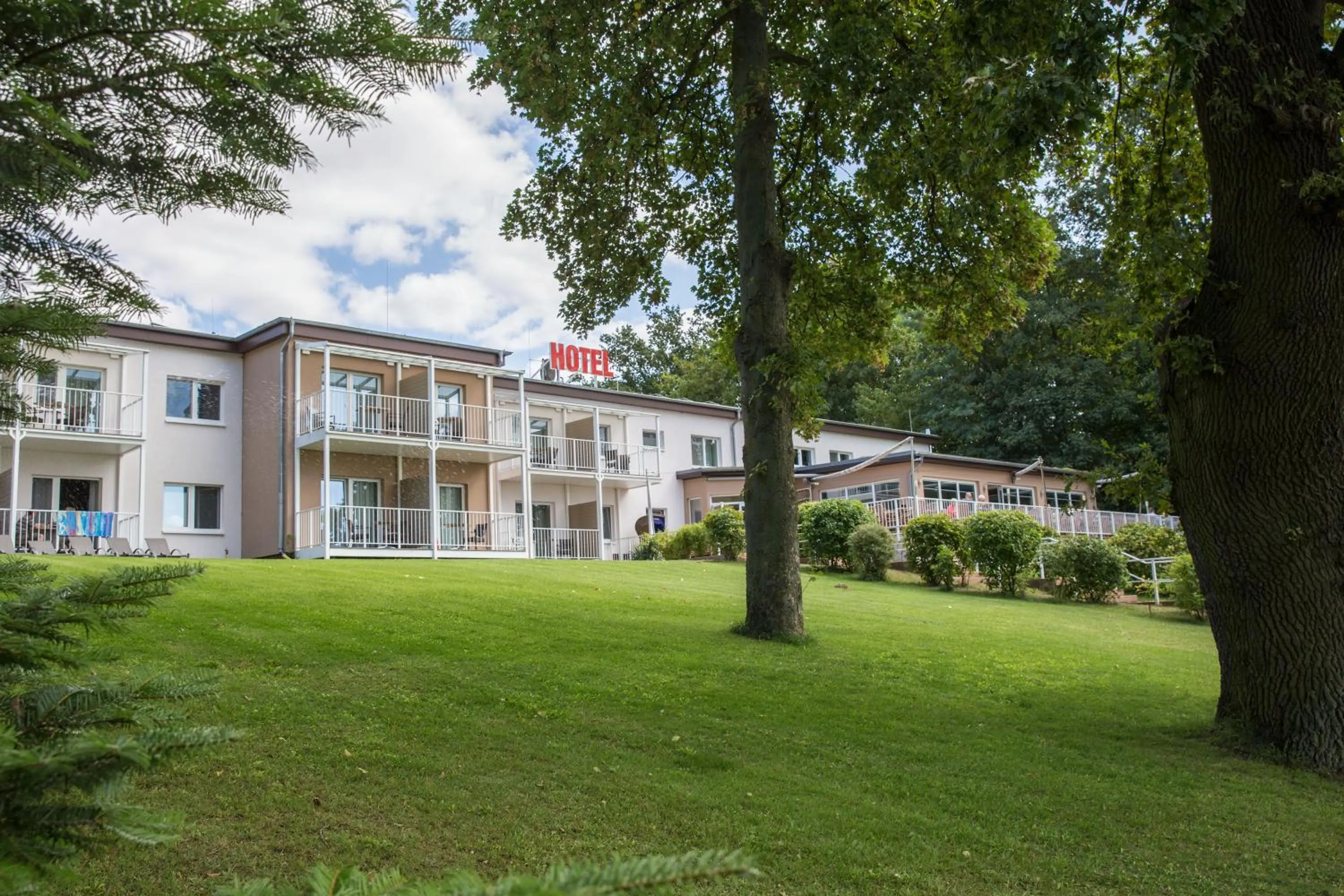 Property building in Hotel am Untersee