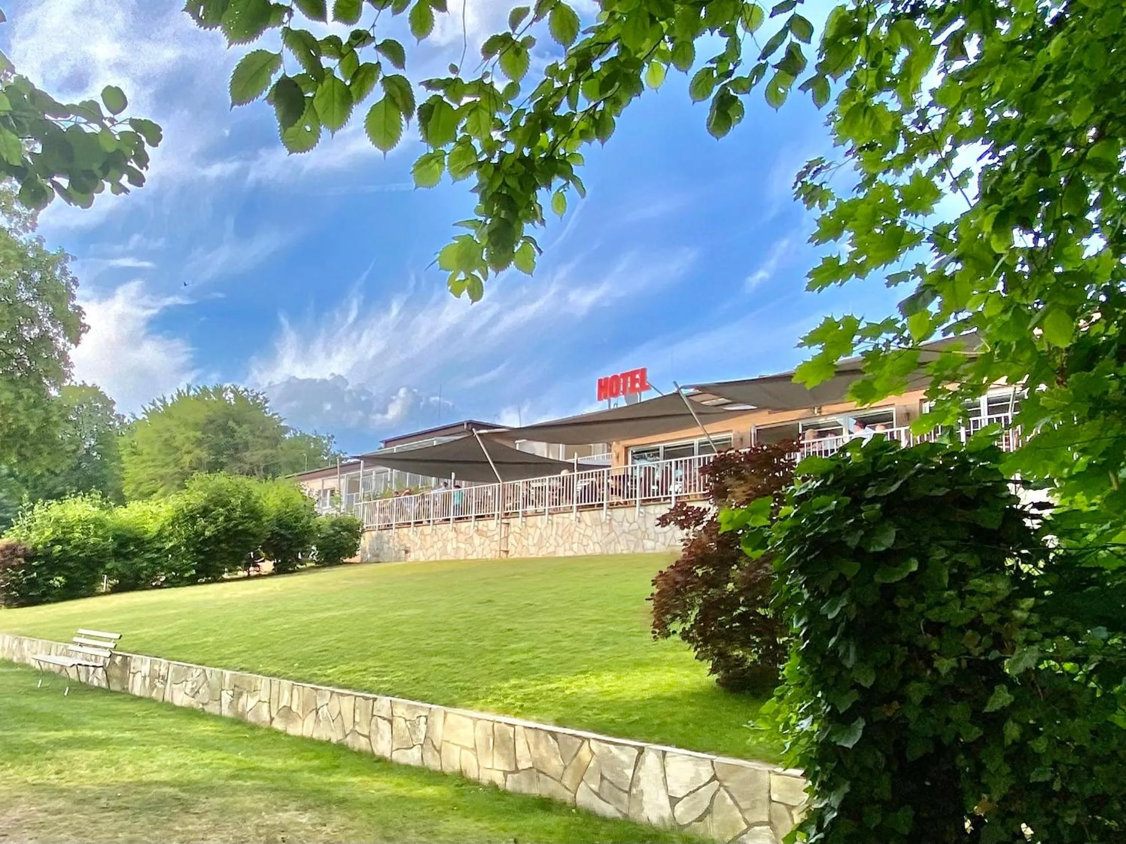 Property building in Hotel am Untersee