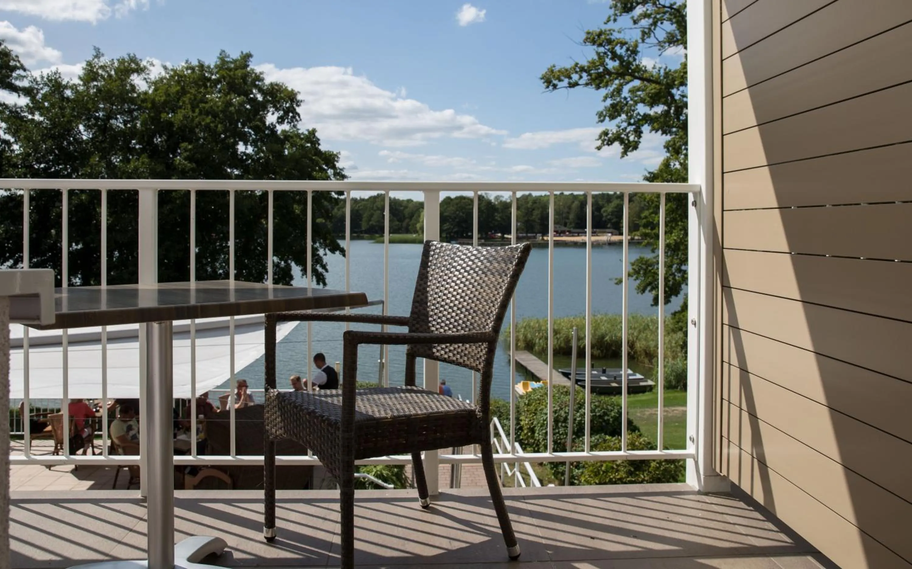 Balcony/Terrace in Hotel am Untersee