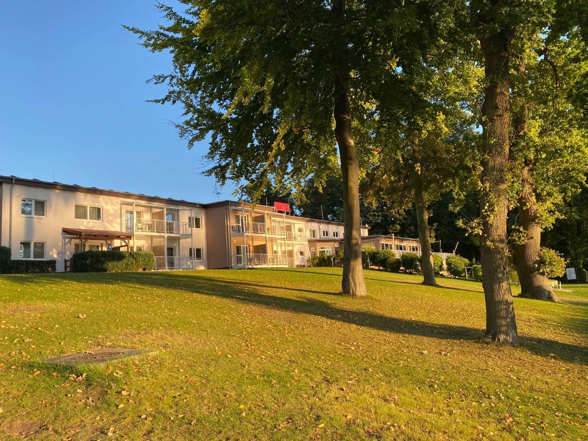 Property building in Hotel am Untersee